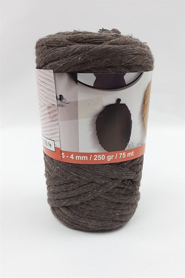Brown Twisted Carding Thread