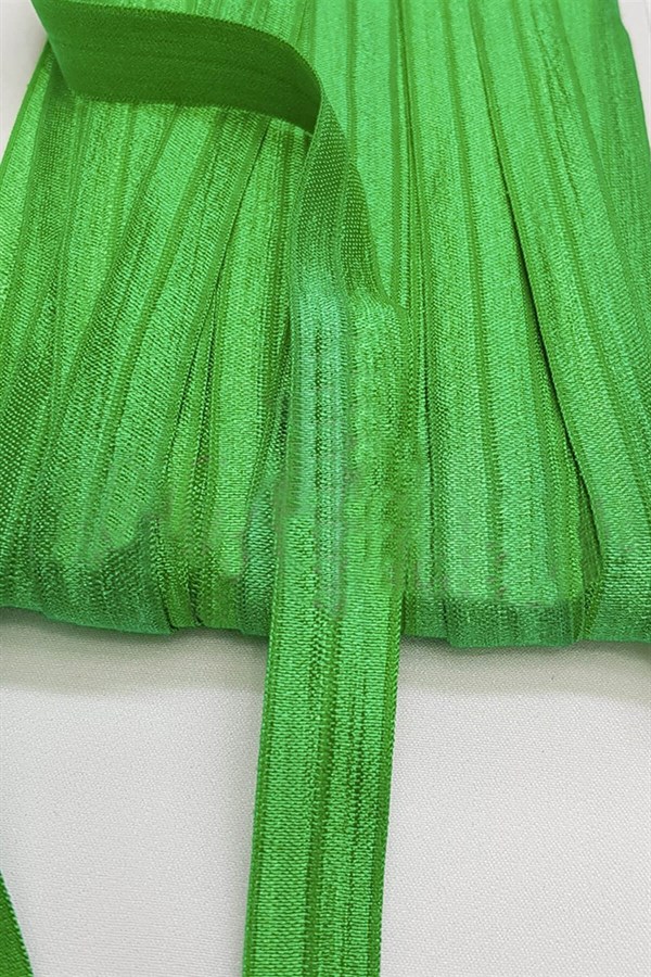 Green Elastic Hair Band 1.5 cm