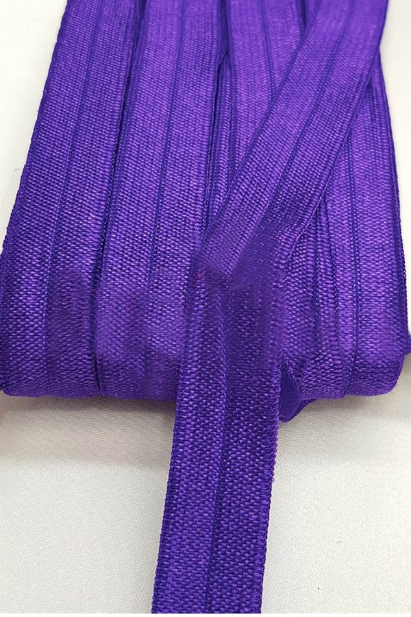 Purple Elastic Hair Band 1.5 cm