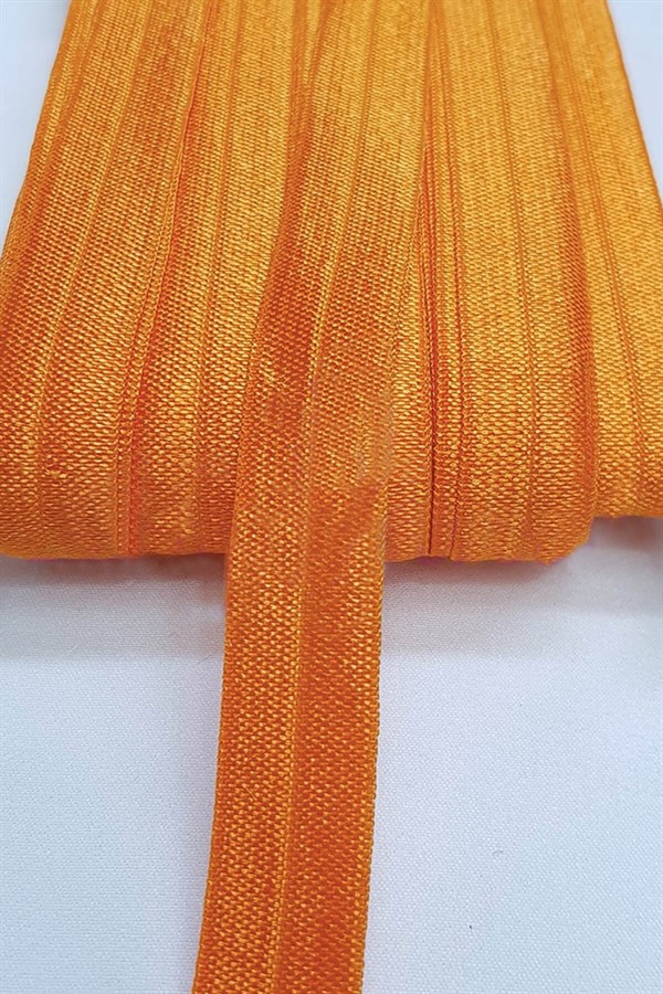 Orange Elastic Headband 1.5 cm