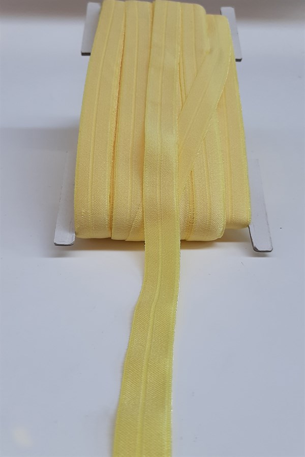 Yellow Elastic Hair Band 1.5cm
