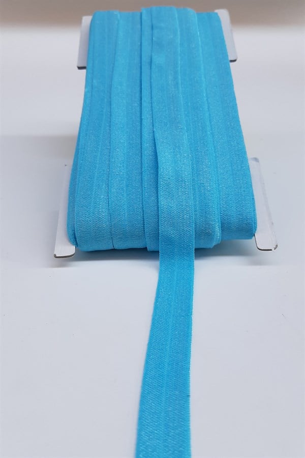 Turquoise Elastic Hair Band 1.5cm