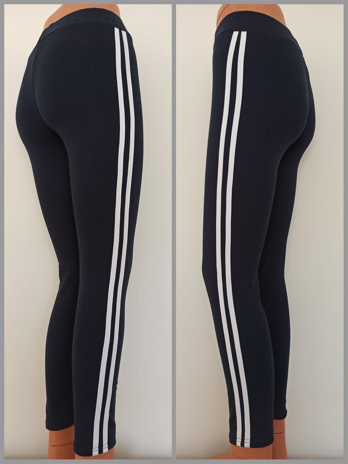  YANI ŞERİTLİ TAYT