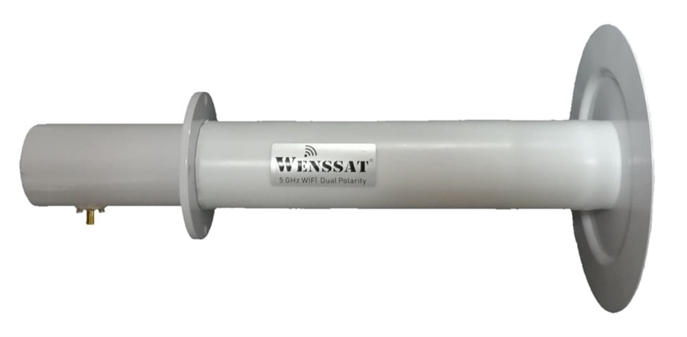 Wenssat Feedhorn  (WiFi 5 GHz) parabolik anten için.