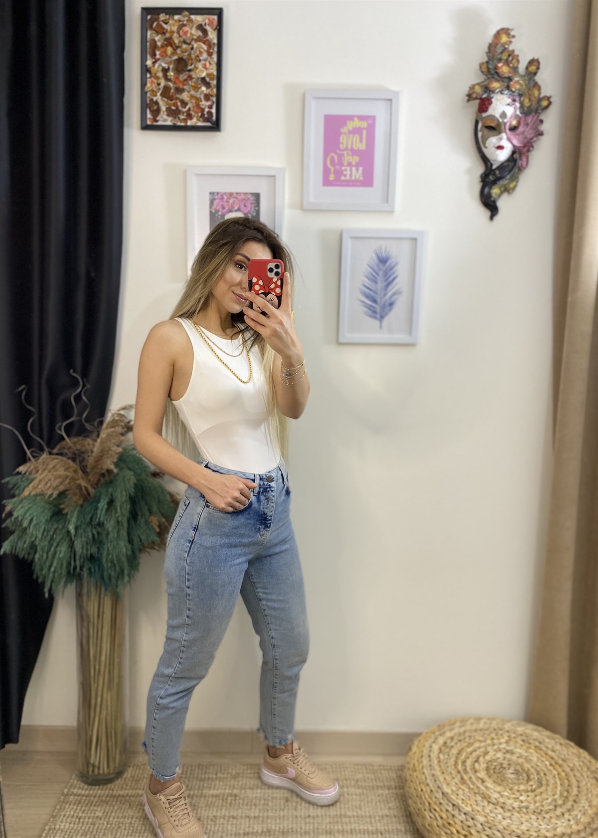 Alttan Çıtçıtlı Bodysuit