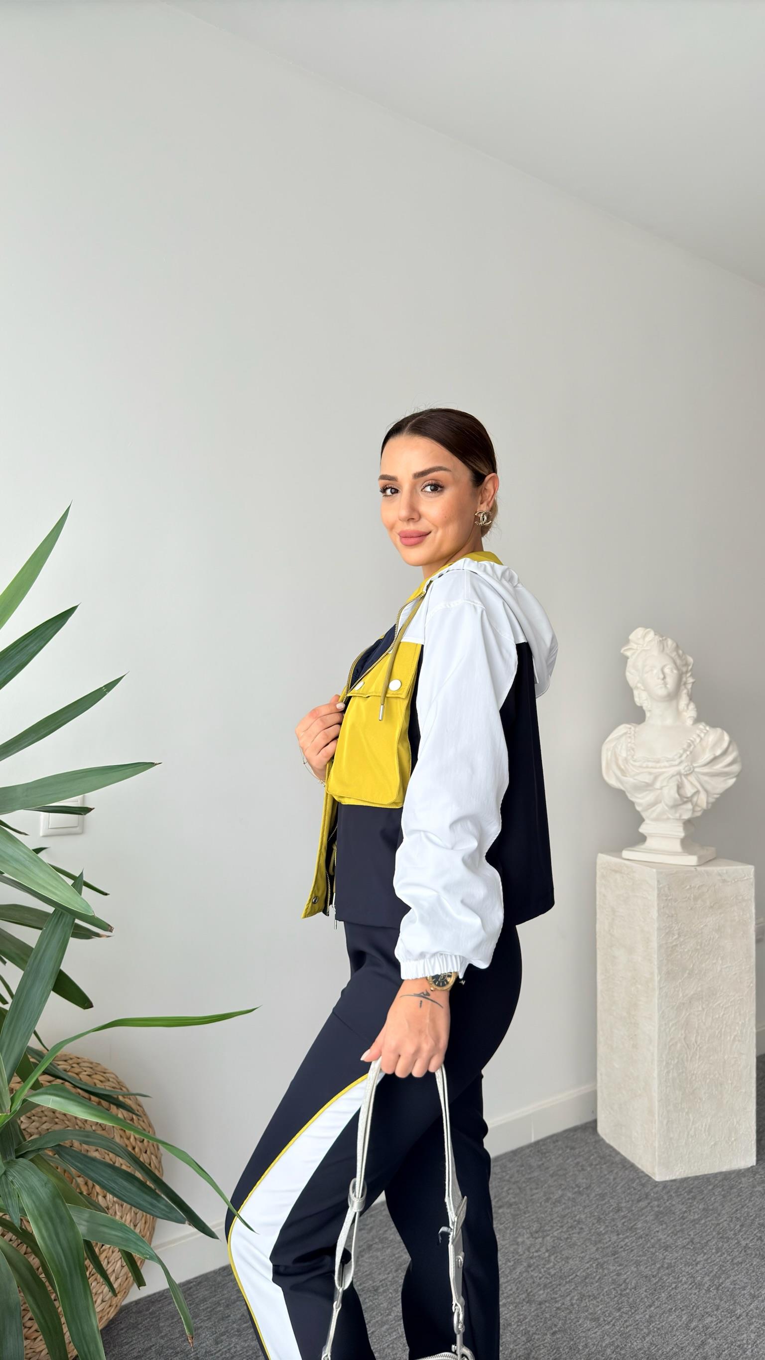 İthal Kumaş Premium Renk Geçişli Takım