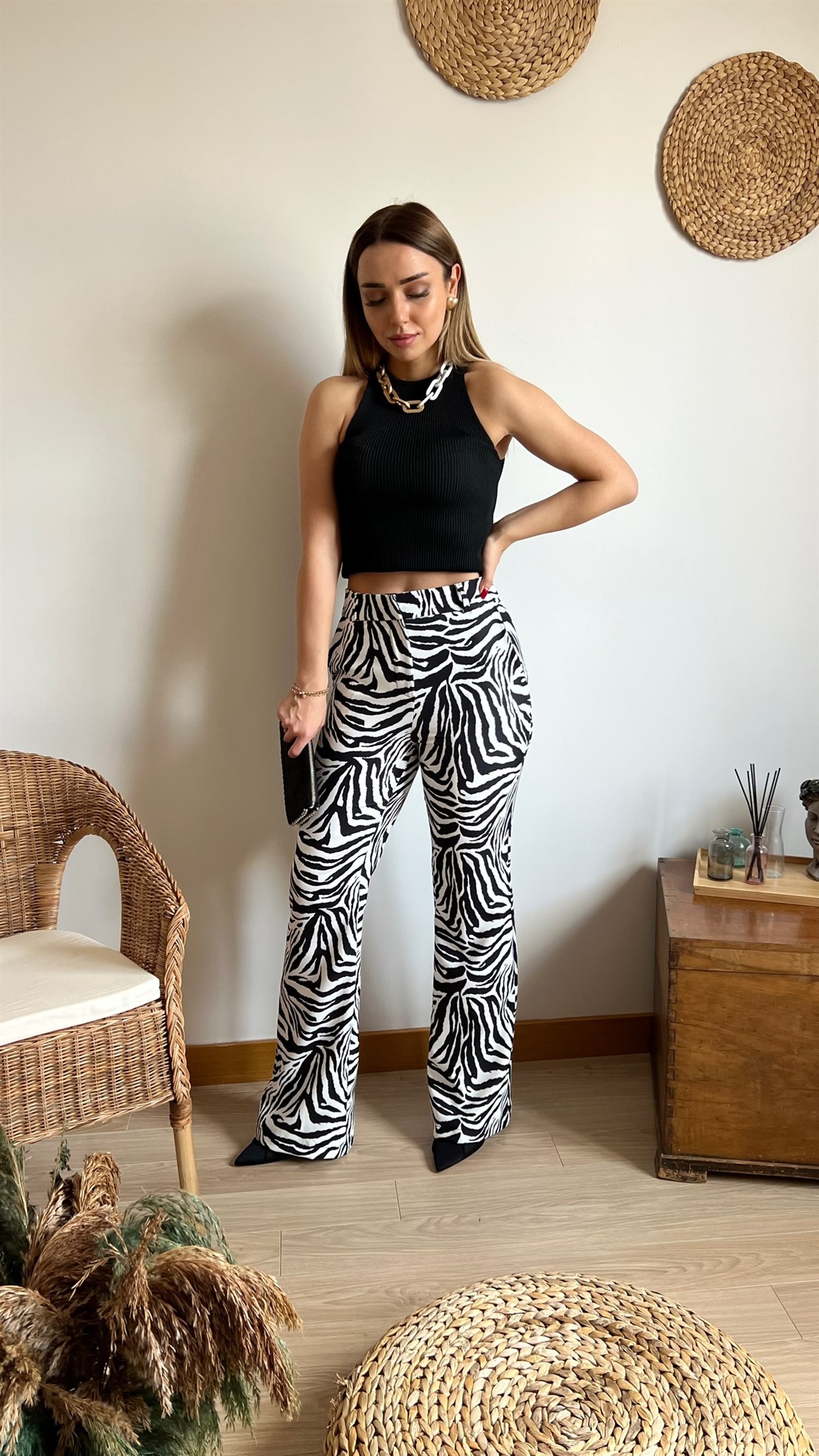  Zebra Tasarım Pantolon