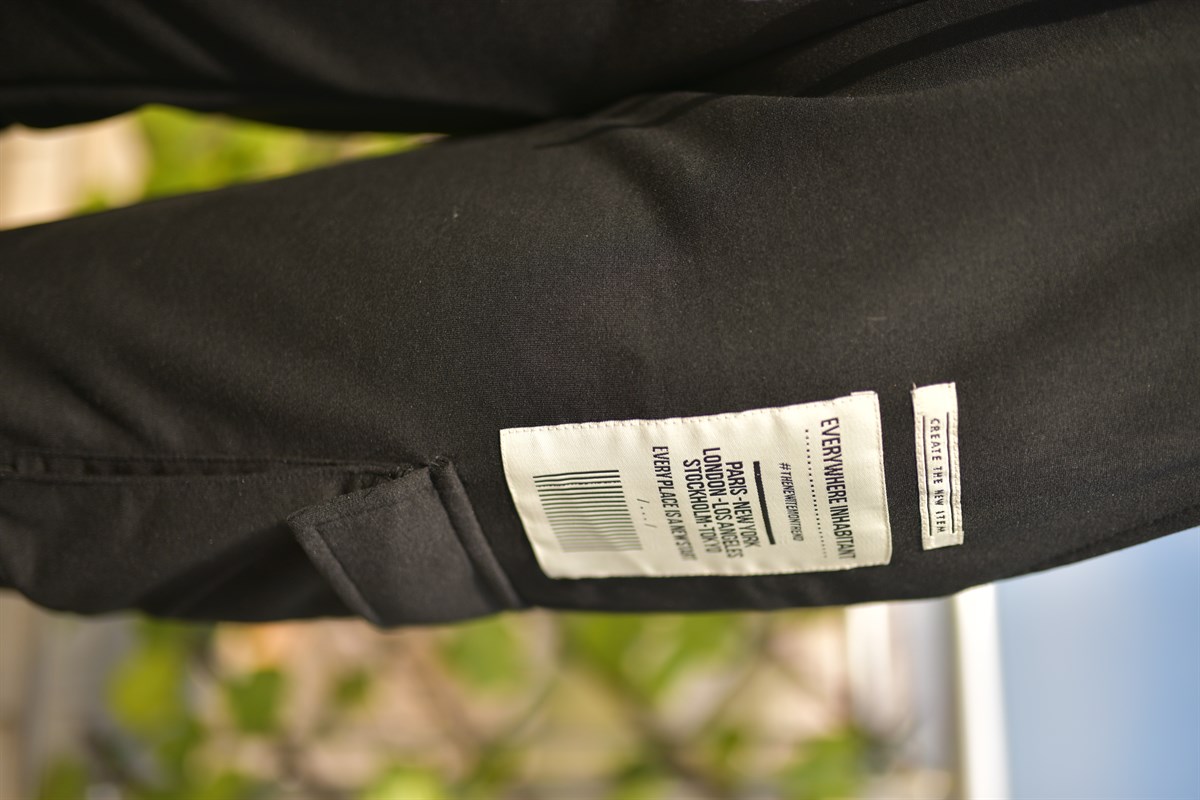 Yazı Detaylı Kargo Pantolon 