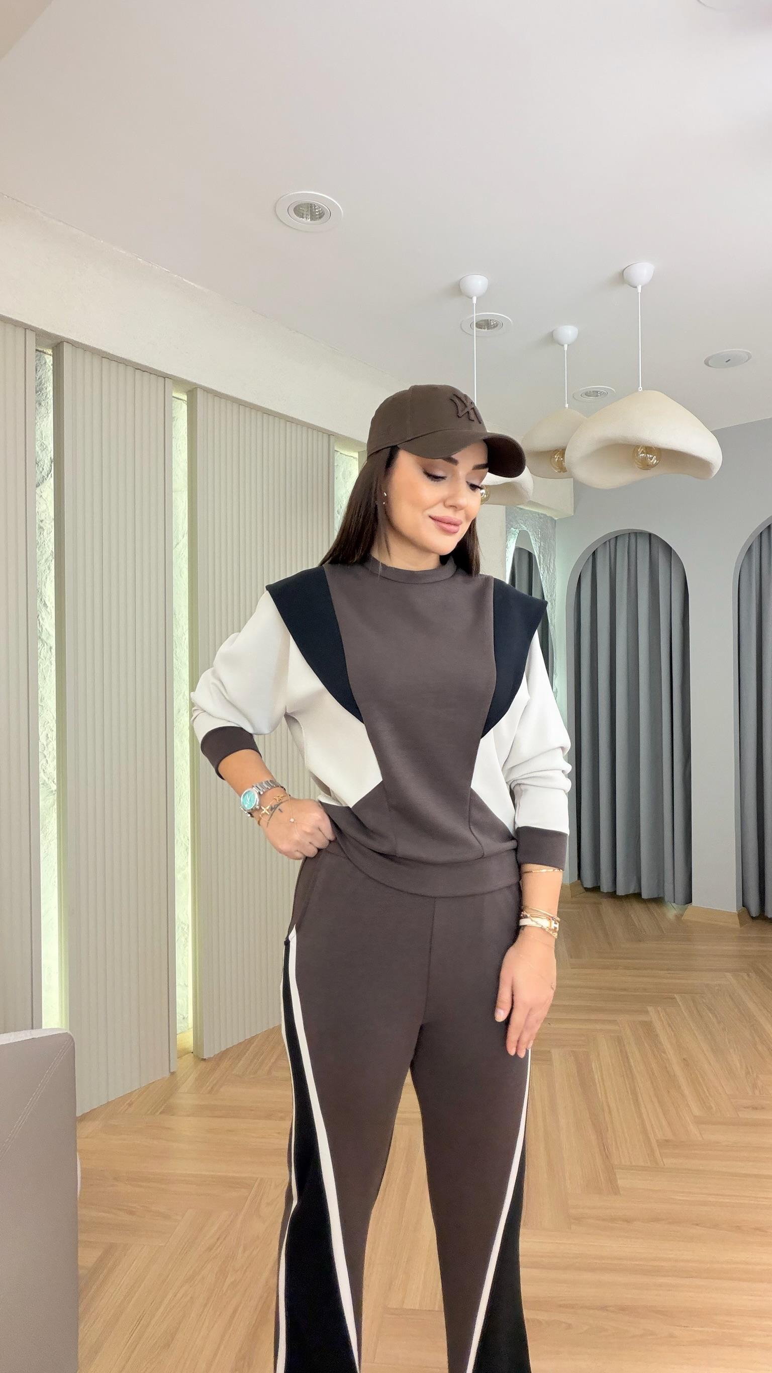 Lafi Siyah Renk Geçişli Tasarım Modal Takım