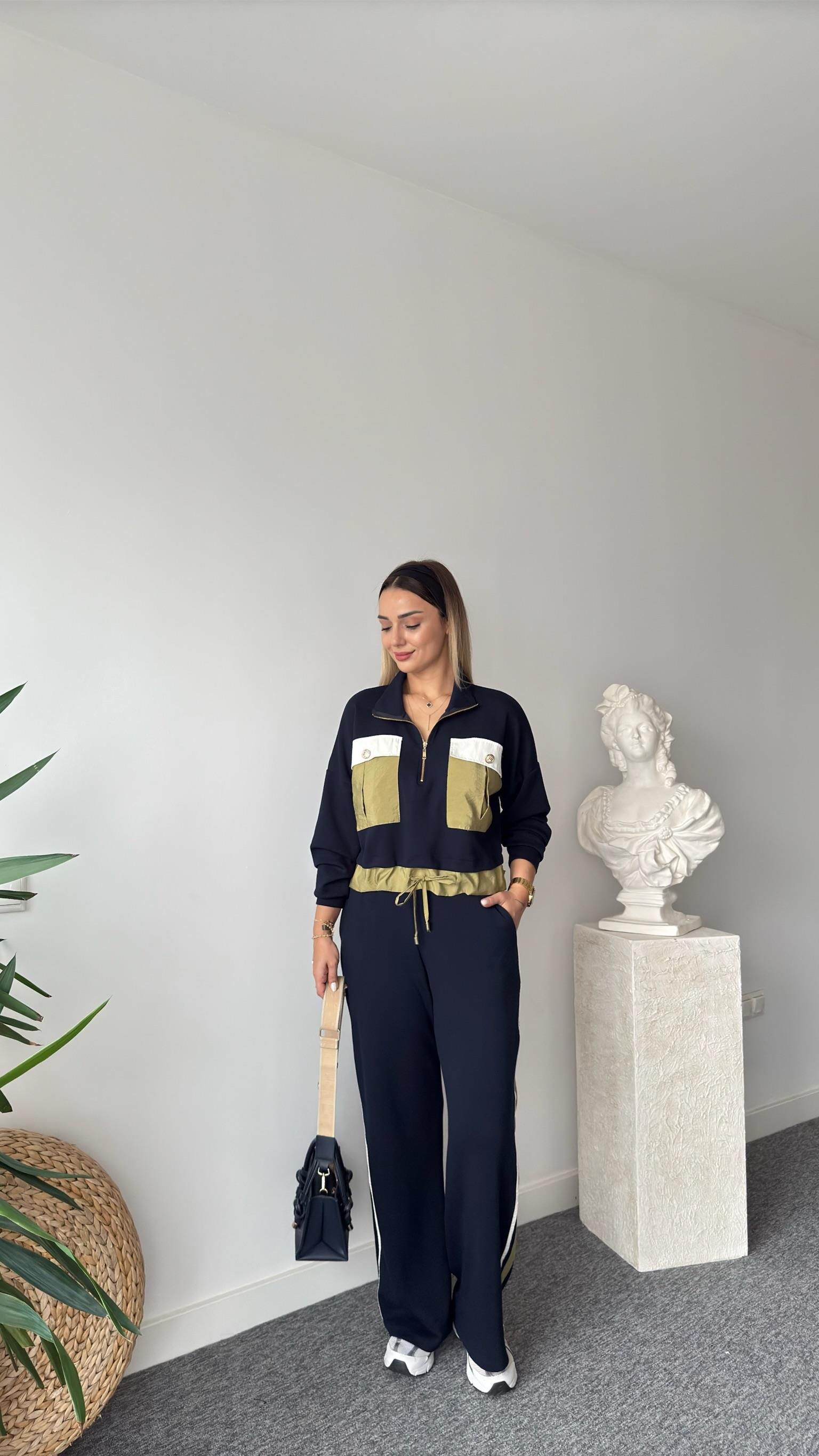 Vista Paraşüt Detaylı Laci Tasarım Modal Takım