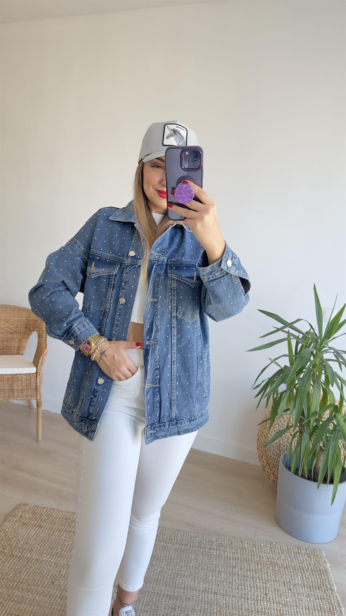 Zra Model Taşlı Ceket