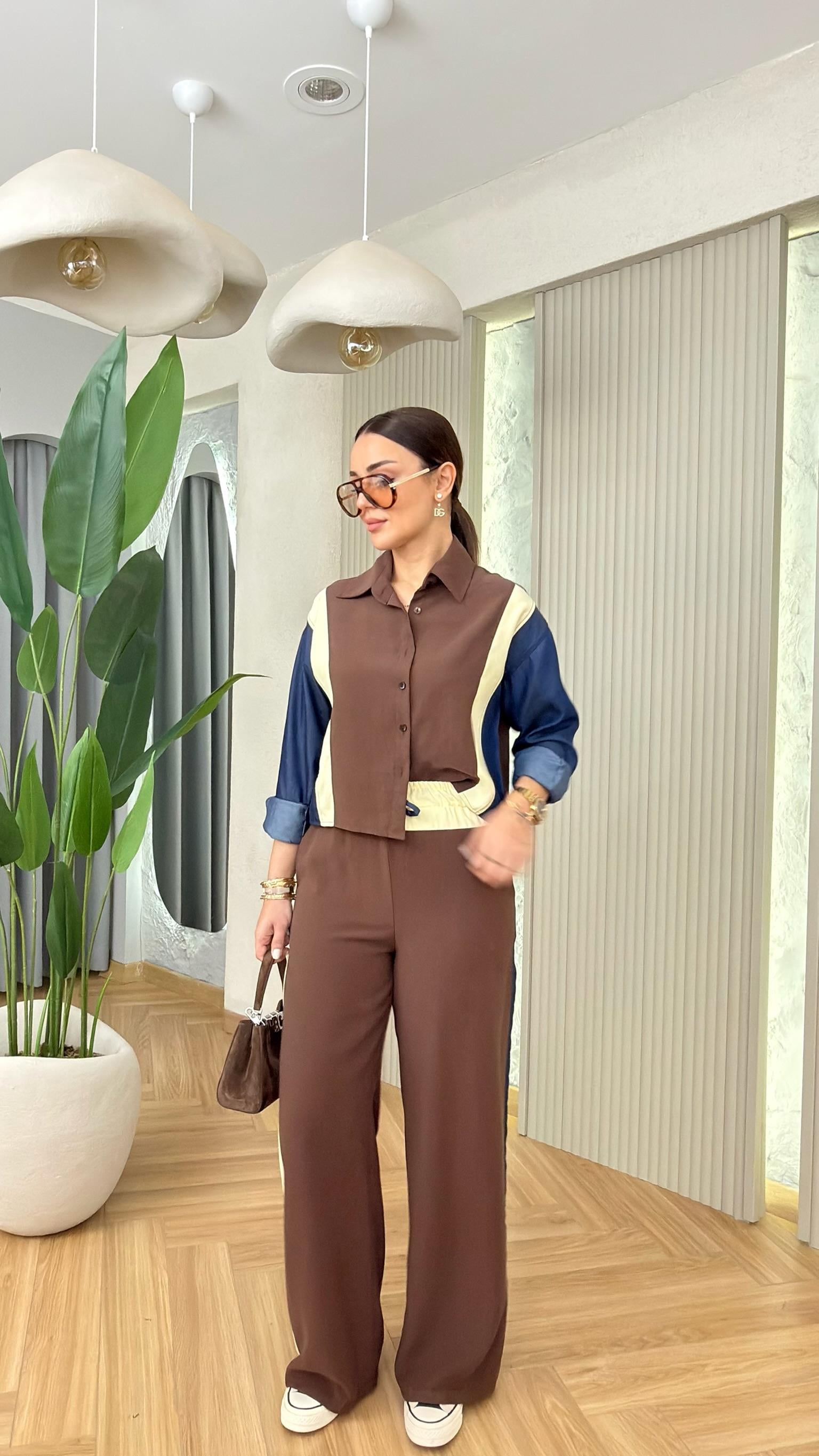 Kahve Lenko Marka Muadil Premium Tensel Takım