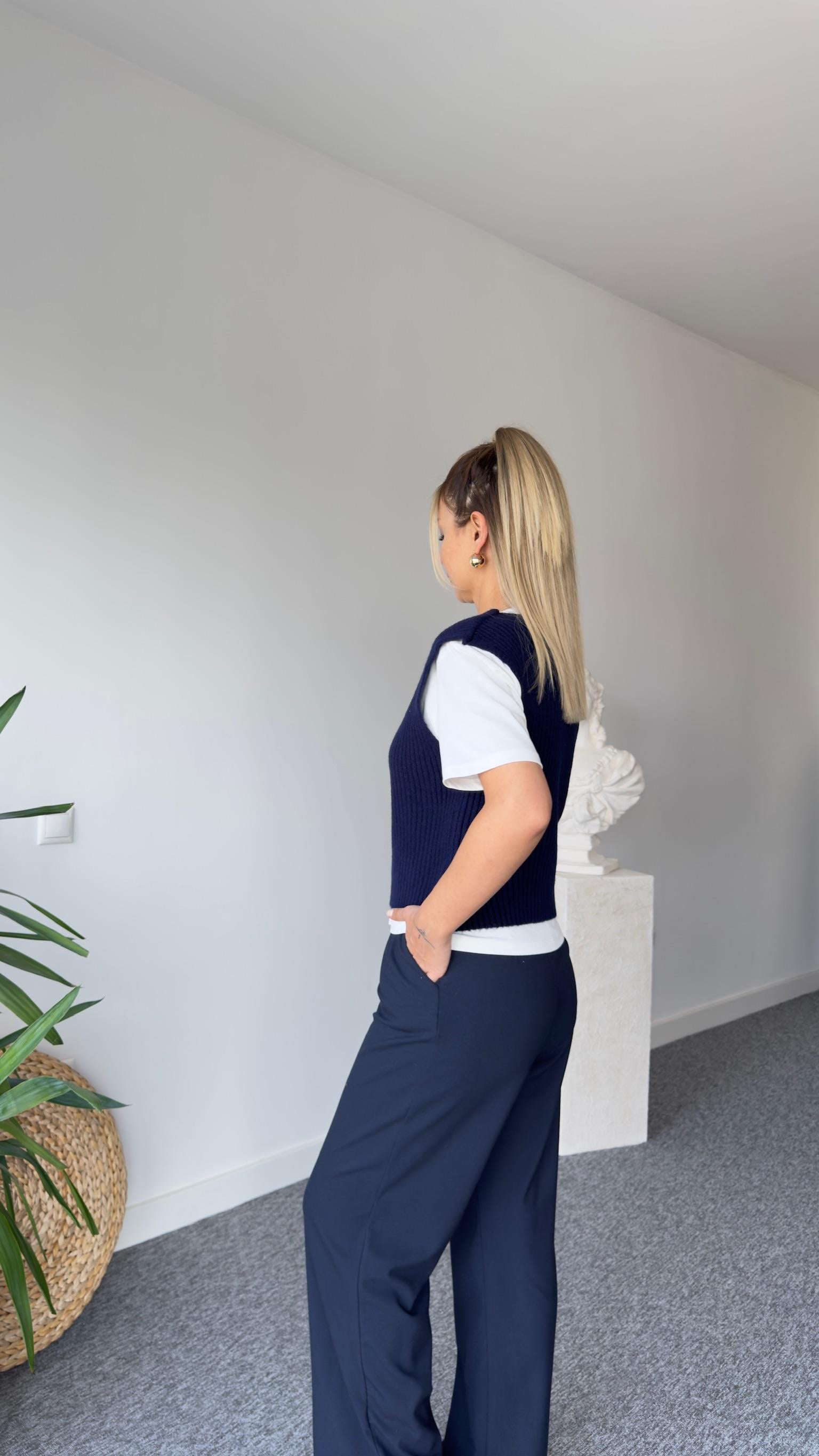 Zra Model Laci Süveter Detay Tshirt