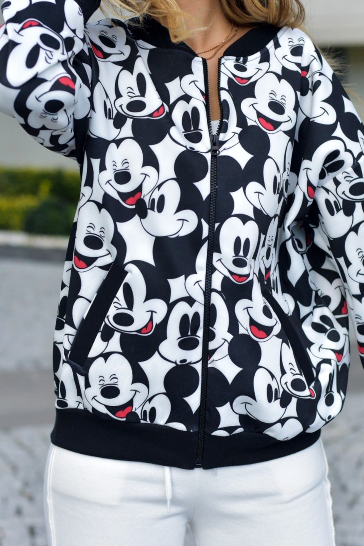 Scuba Mickey Ceket