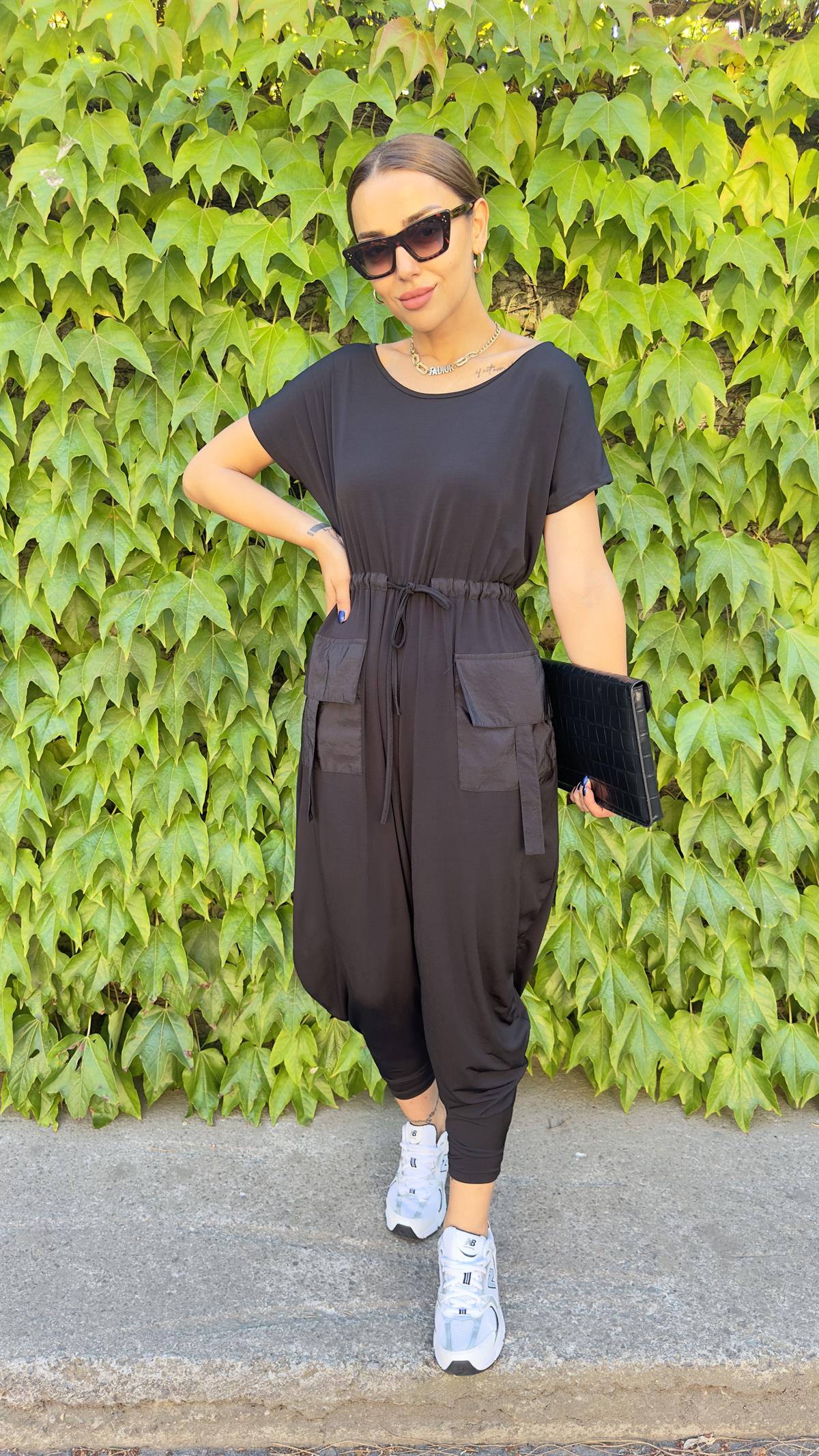 Bel Lastikli Paraşüt Detay Tulum