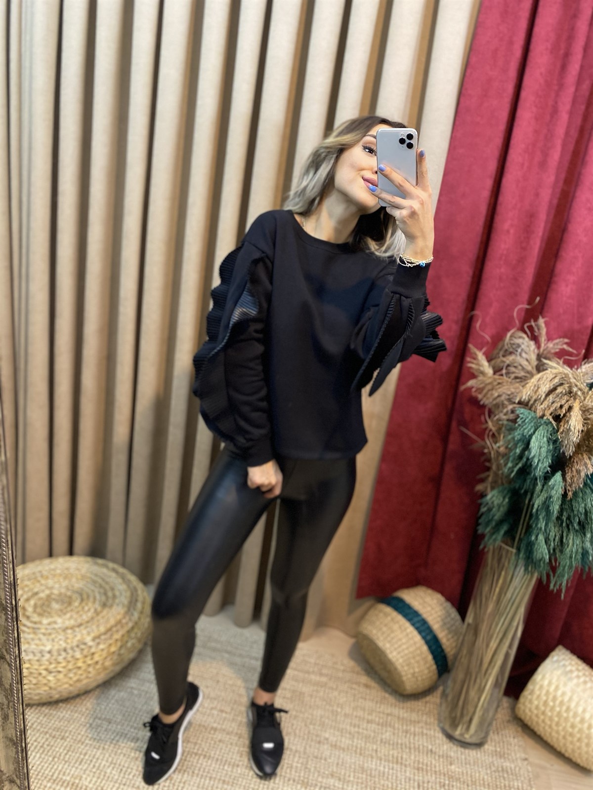 Zara Model Bluz
