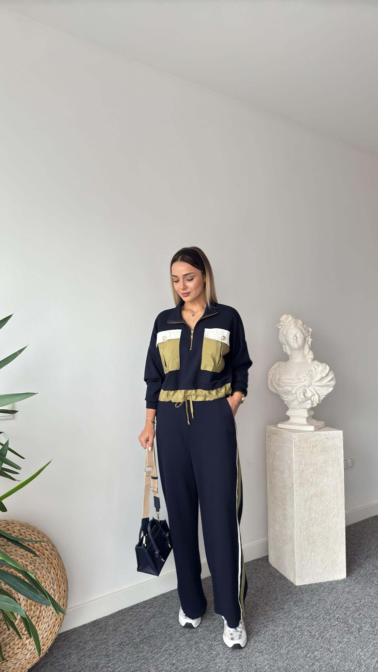 Vista Paraşüt Detaylı Laci Tasarım Modal Takım