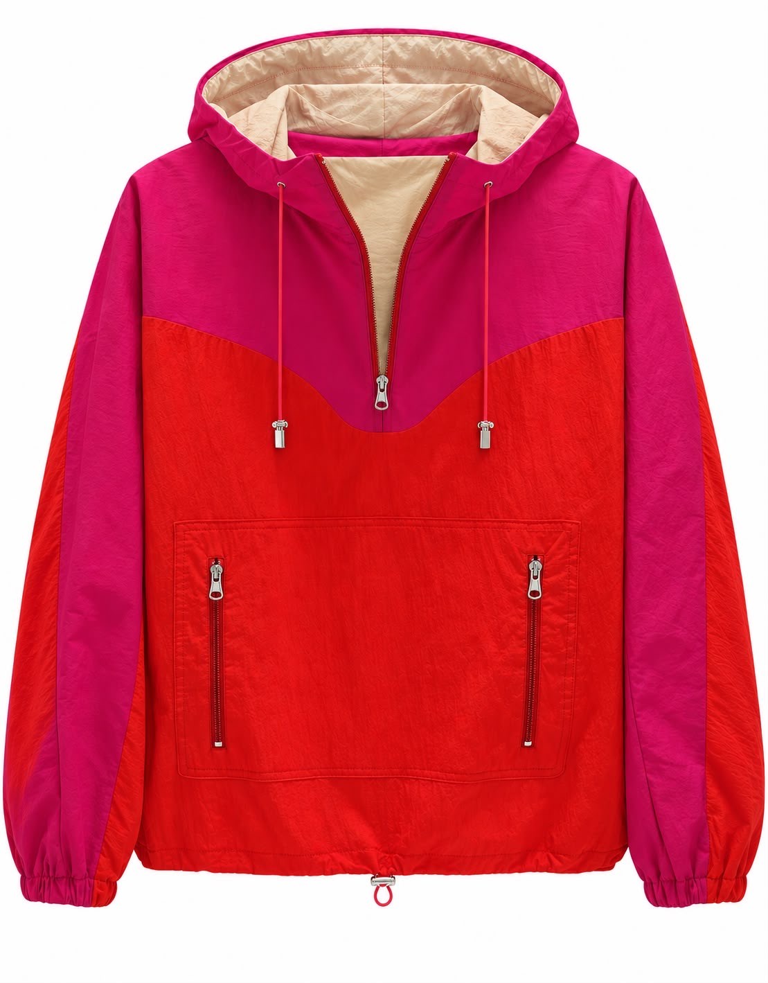 Renk Geçişli Astarlı Sweatshirt ( ÖN SİPARİŞ ÜRÜNÜ )