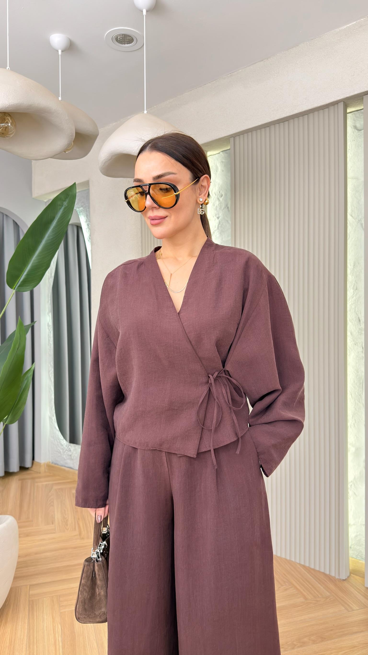 Mürdüm Blesi Massi Model Kruvaze Takım