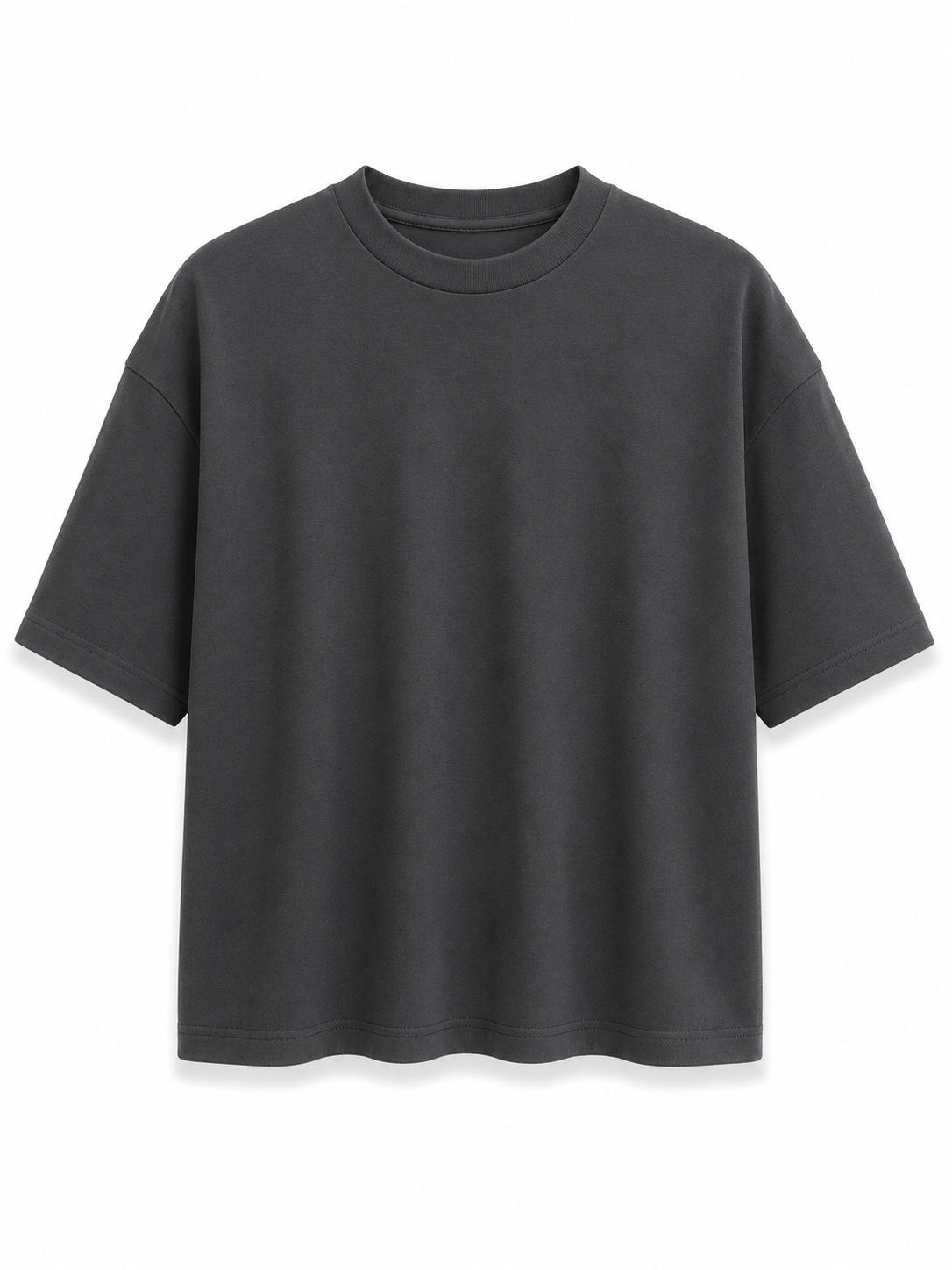 Siyah Sırt Kelebek Detaylı Basic Tshirt