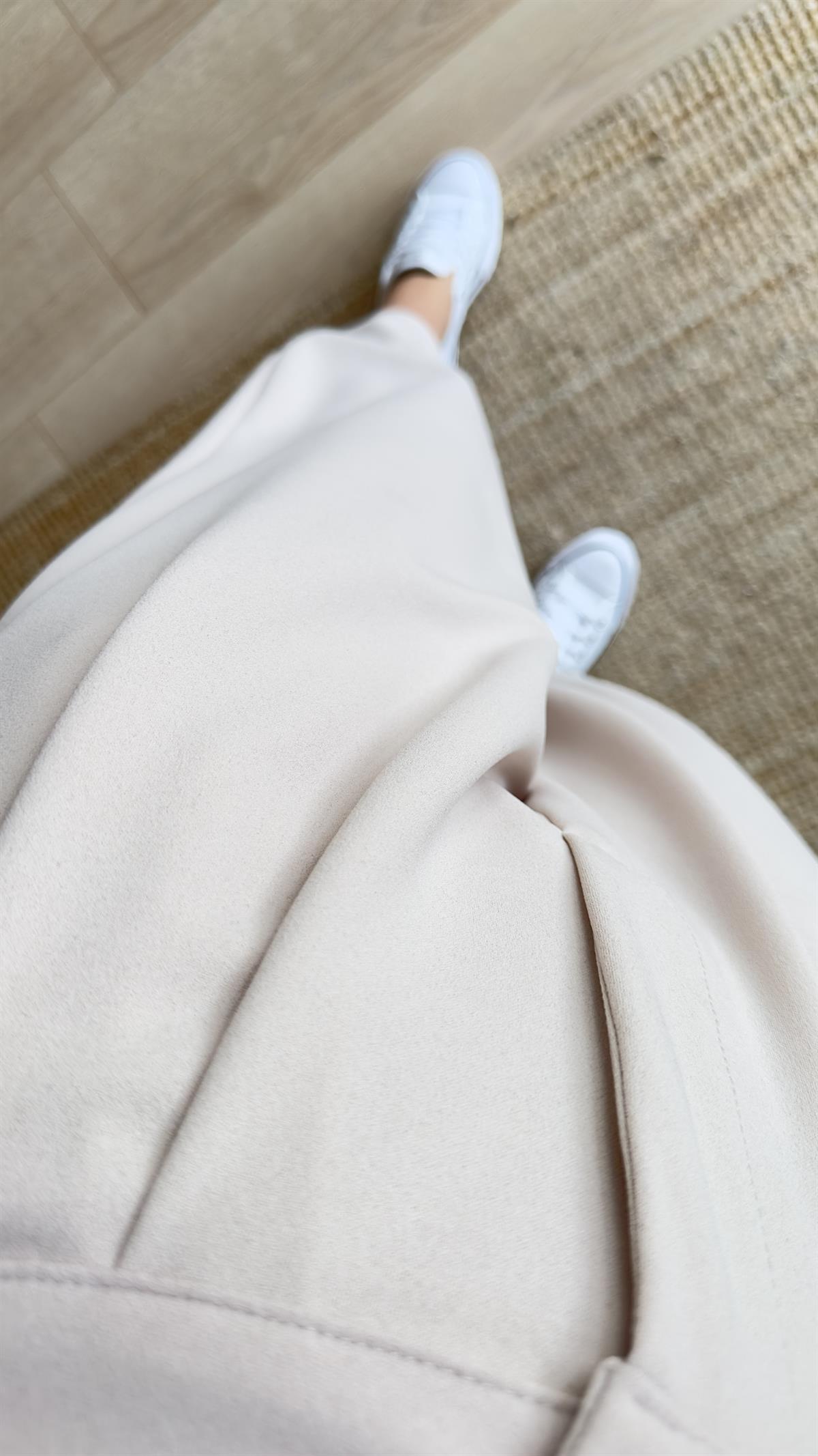Şalvar Model Bej Pantolon