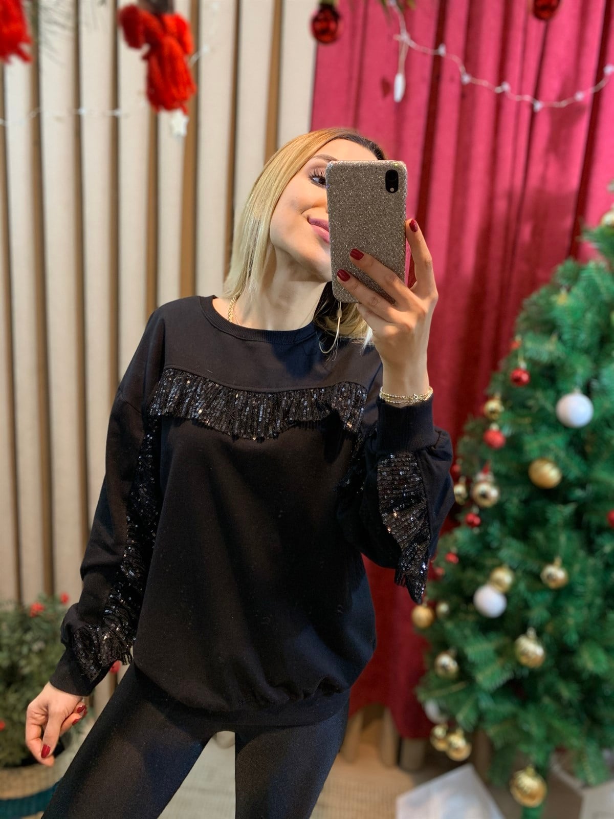 Pullu Sweatshirt