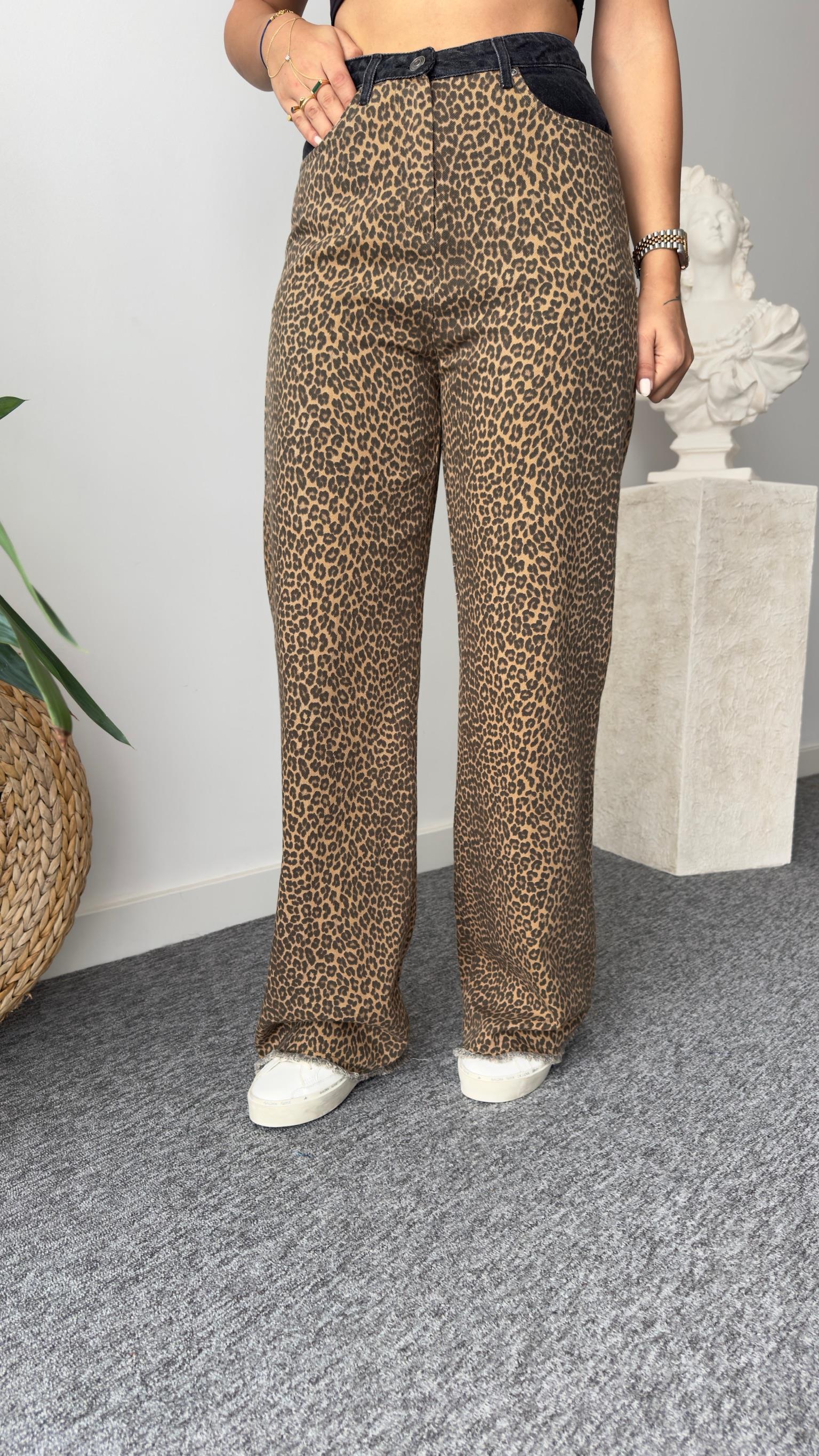 Leson Leopar Desenli Jean