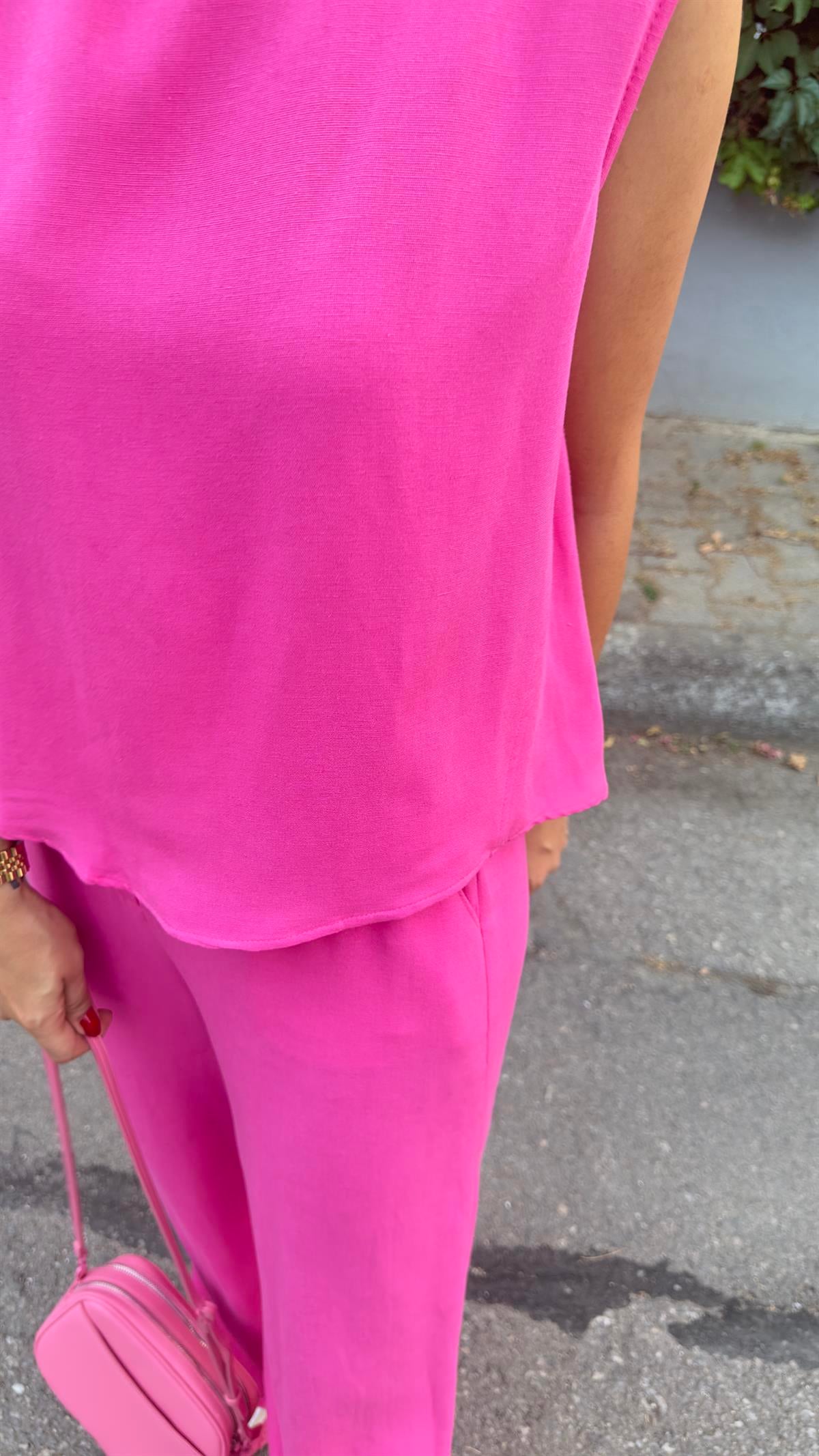Verde Kolsuz Pembe İkili Takım