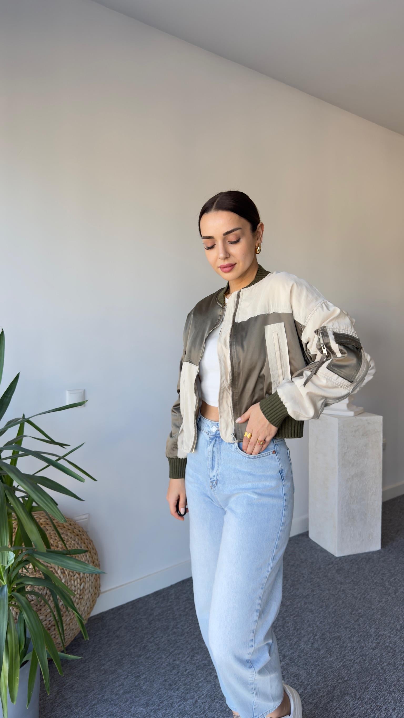 Palis Zra Model Bomber Ceket