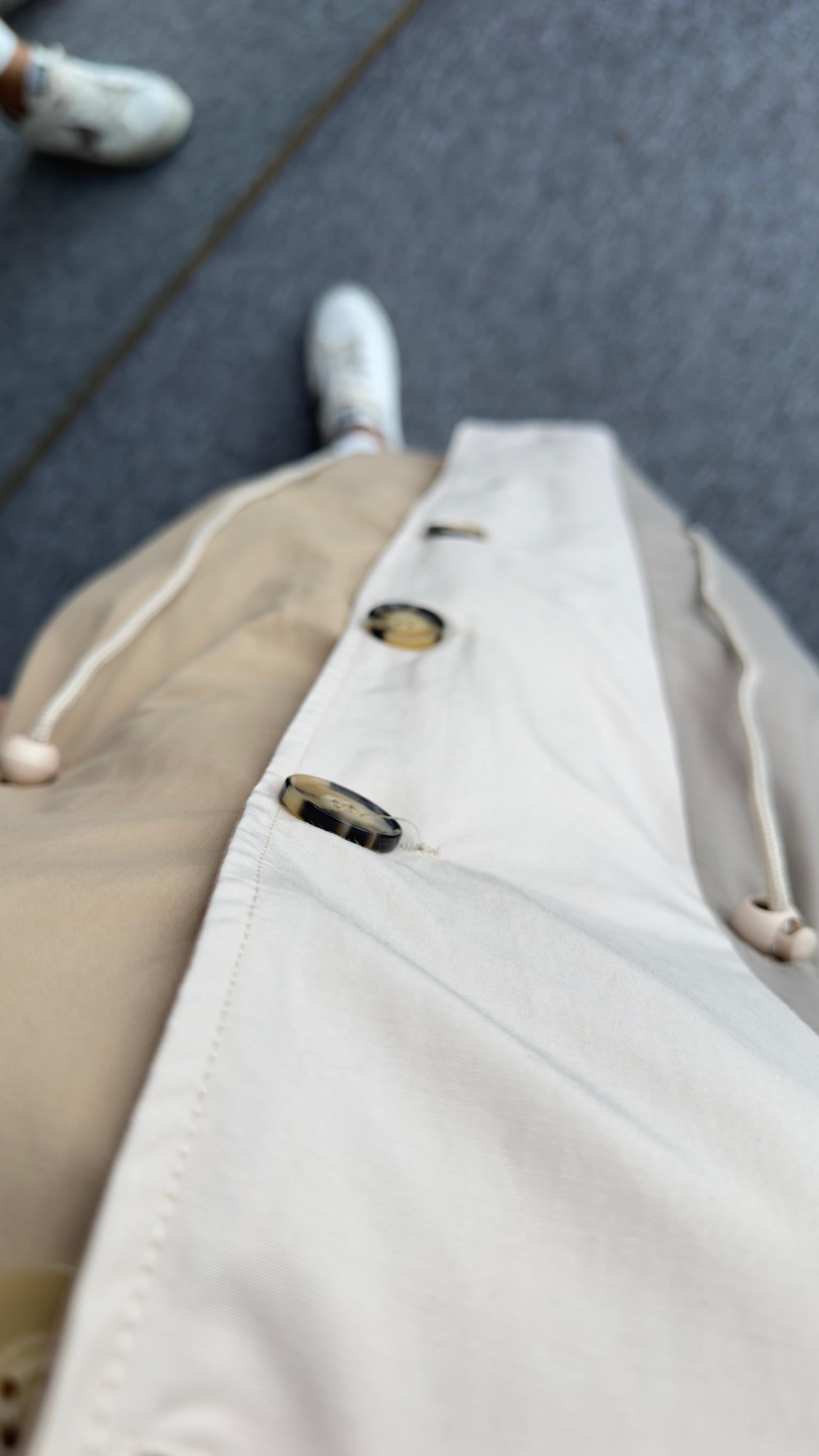 Tws Model Üç Renk Trençkot