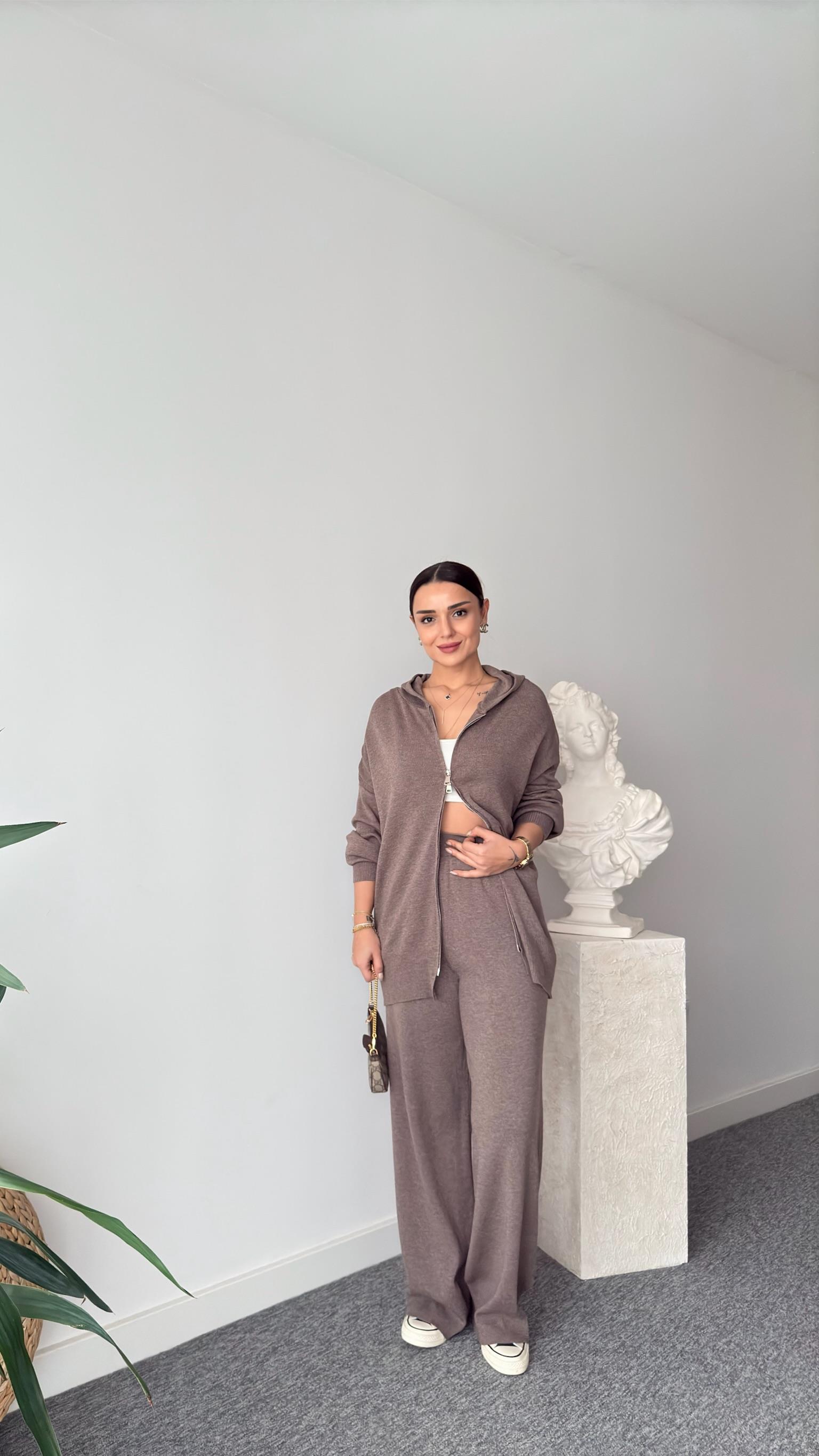 Vizon Çift Fermuarlı Oys Model Takım