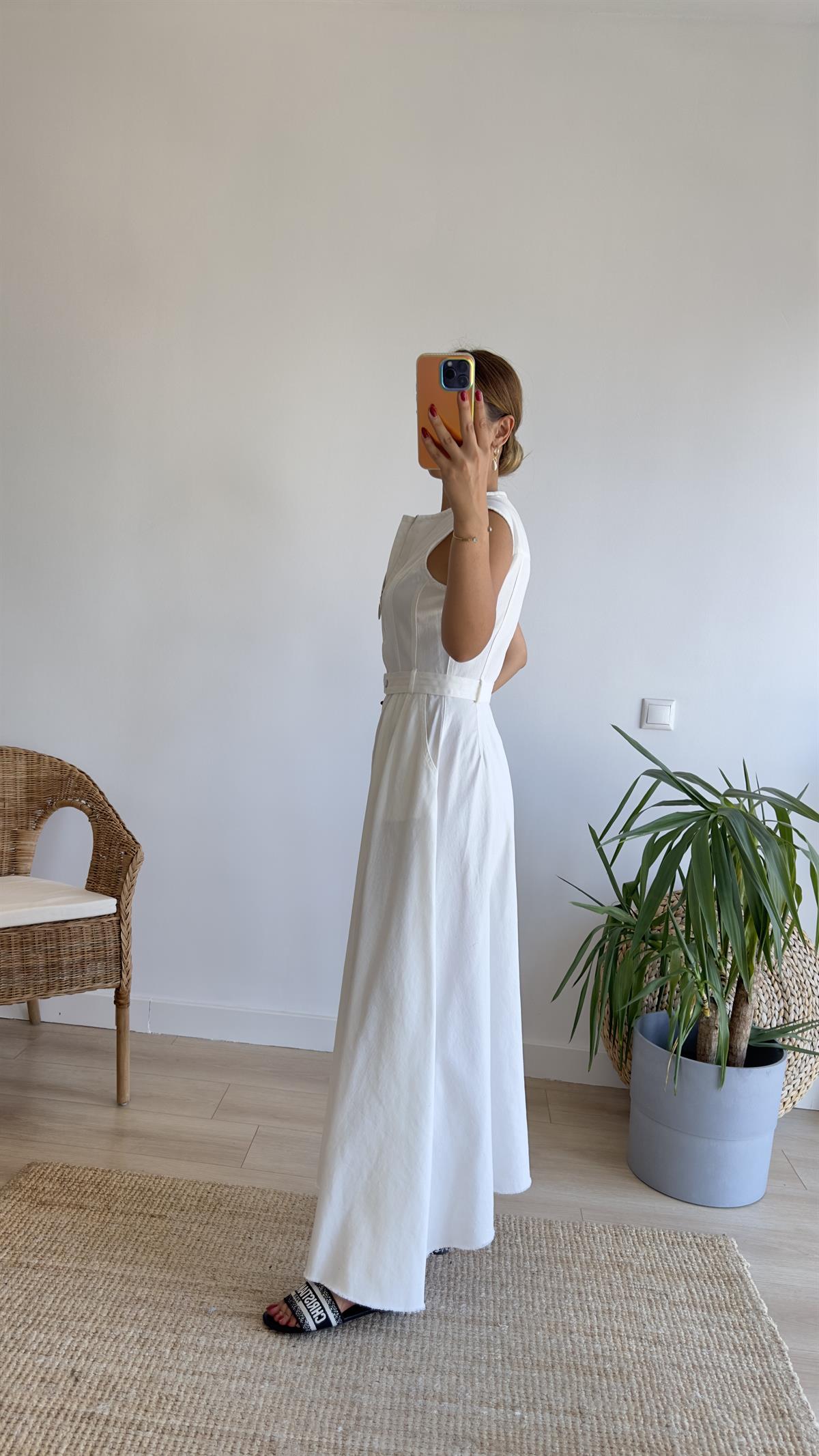 Sem Zra Model Asimetrik Premium Elbise