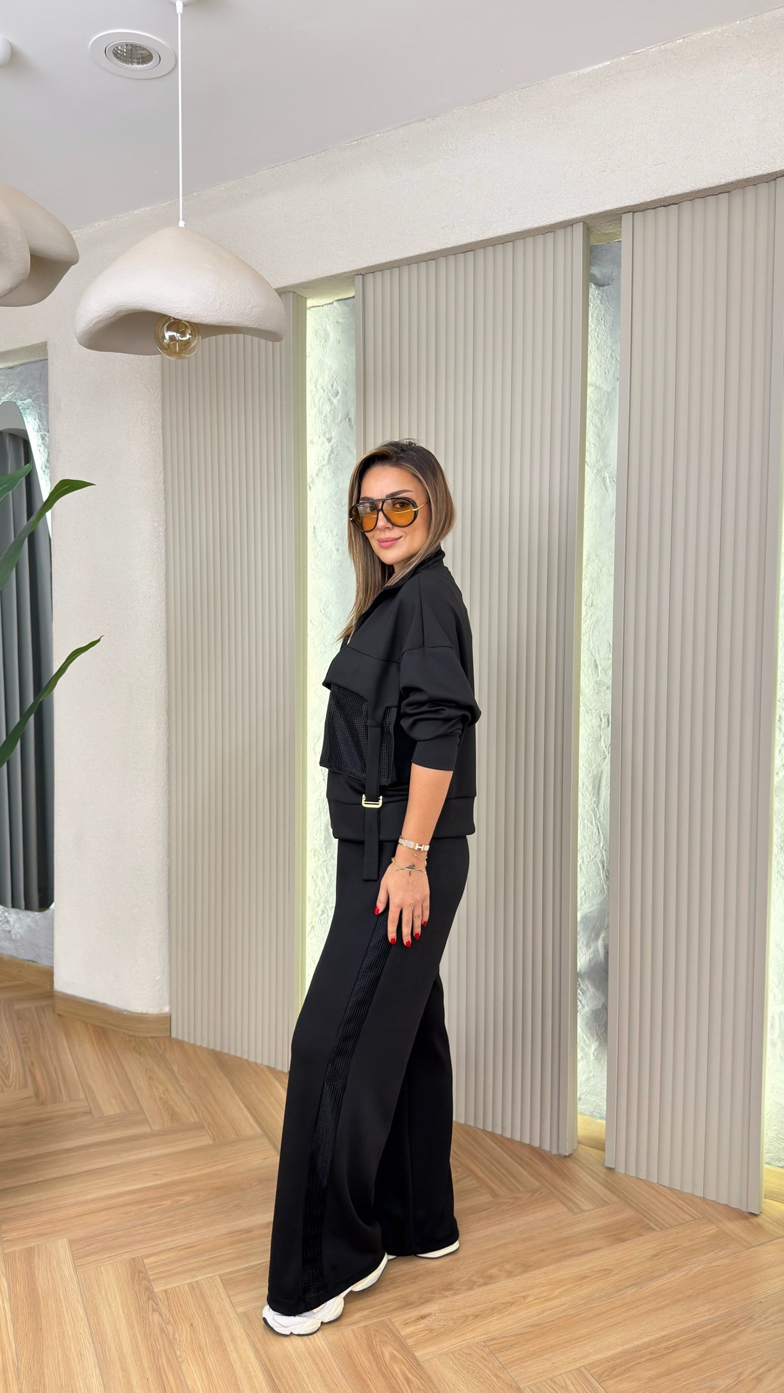 File Detaylı Orj Model Modal Takım