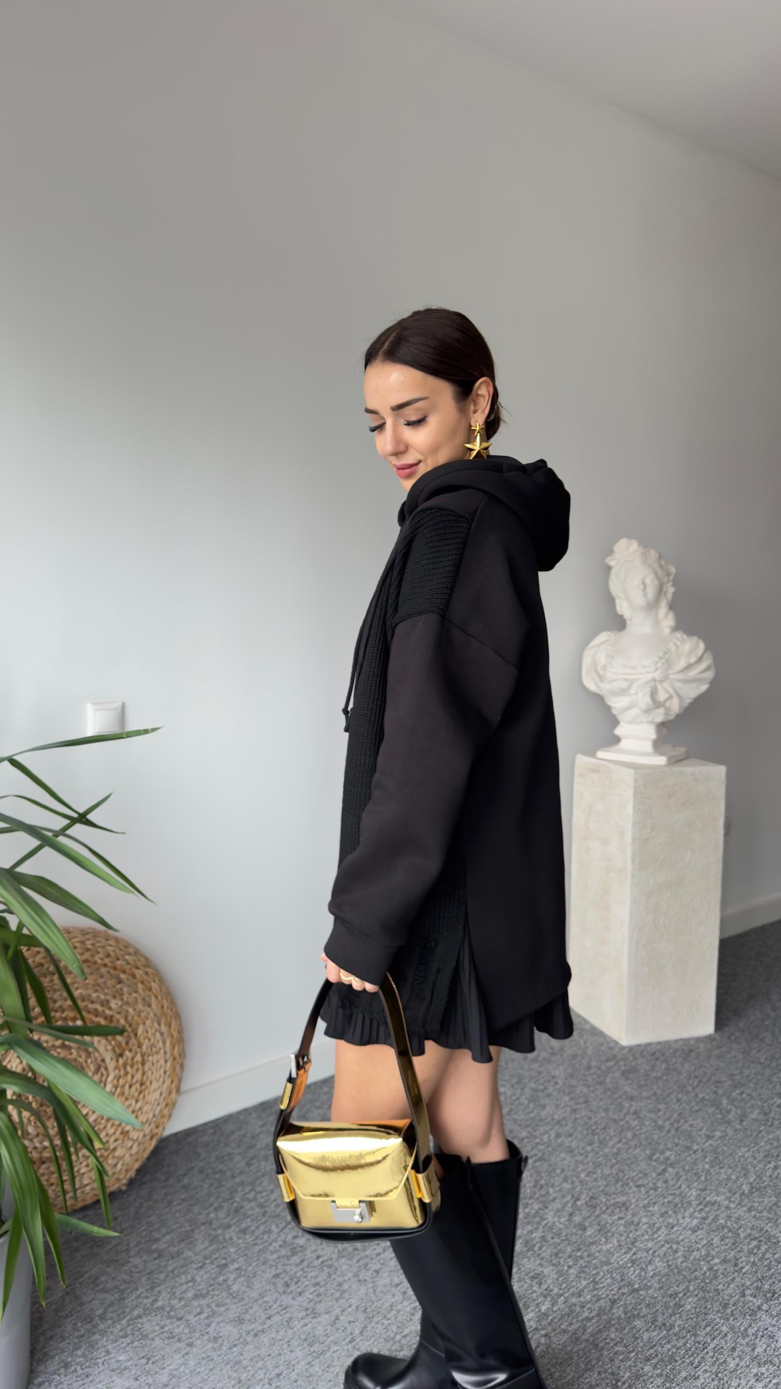 Zra Model Triko Garnili Tasarım Sweat