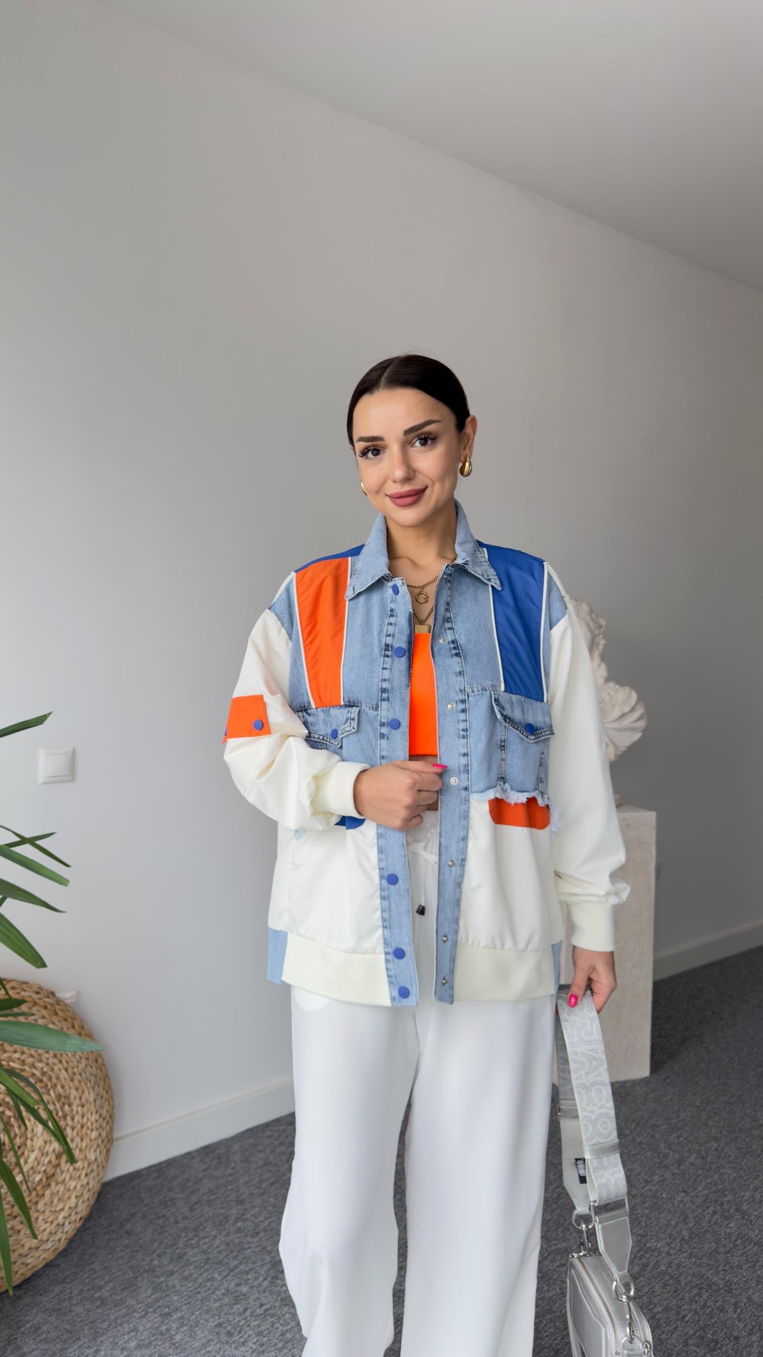 Lionel Renk Geçişli Tasarım Ceket