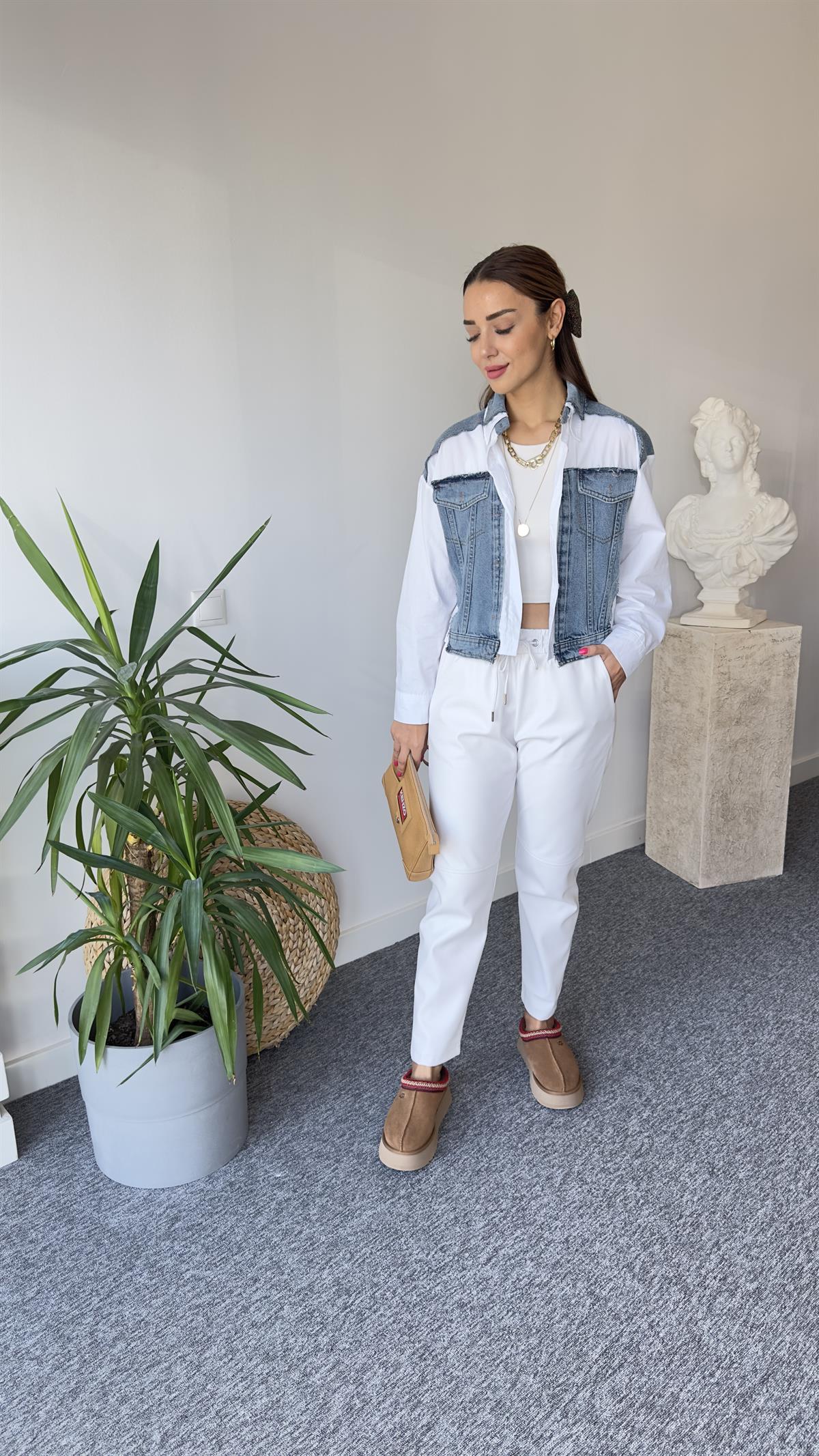 Laura Marka Model Gömlek Ceket
