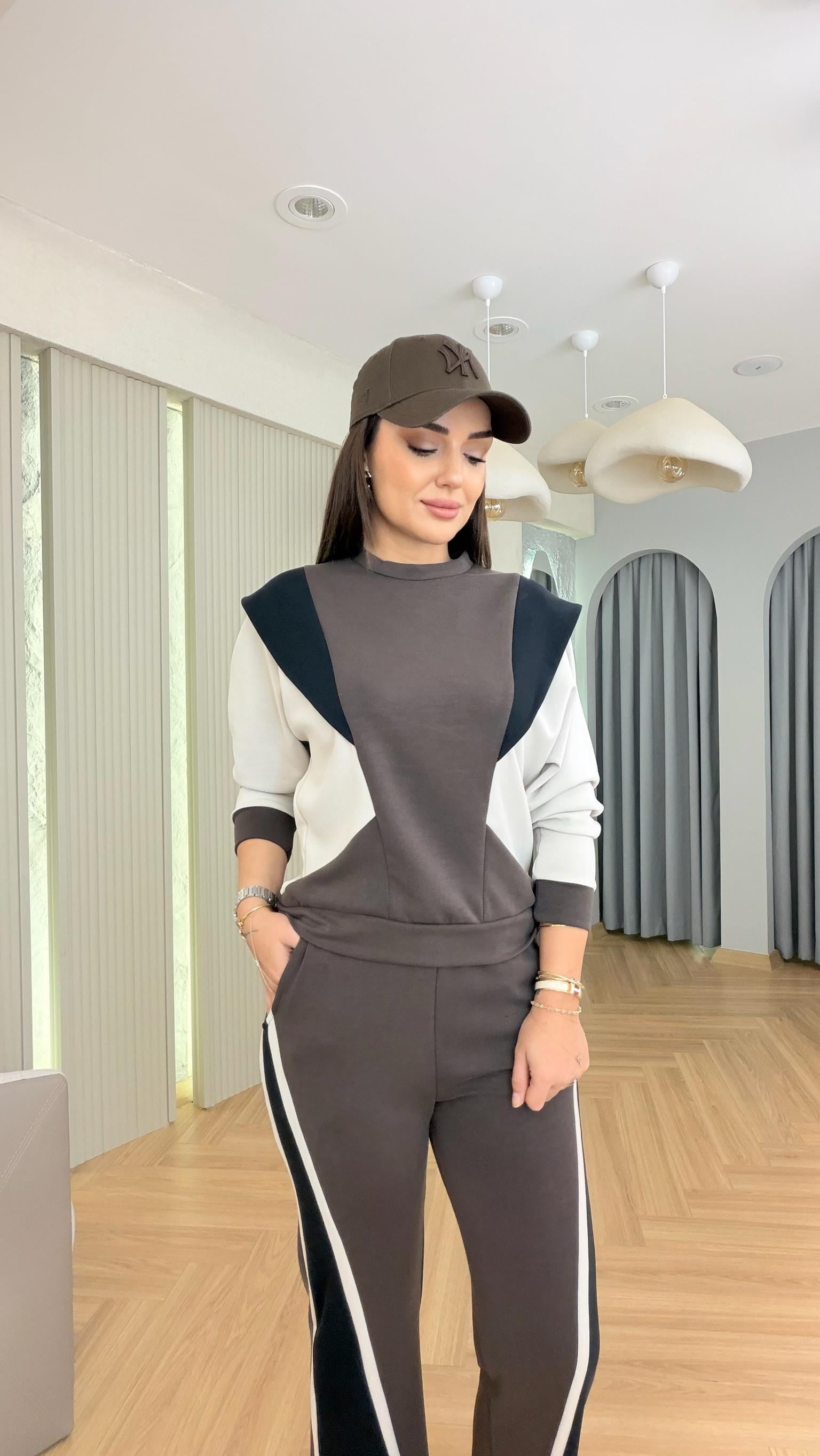Lafi Siyah Renk Geçişli Tasarım Modal Takım