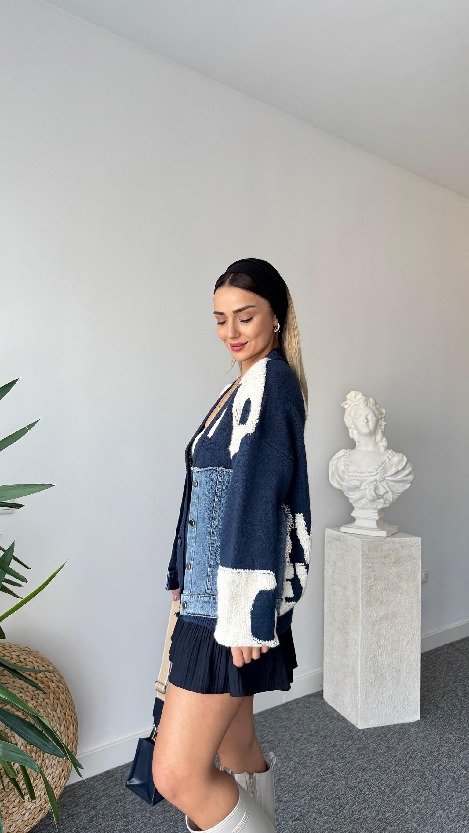 Brena Kot Detaylı Premium Hırka