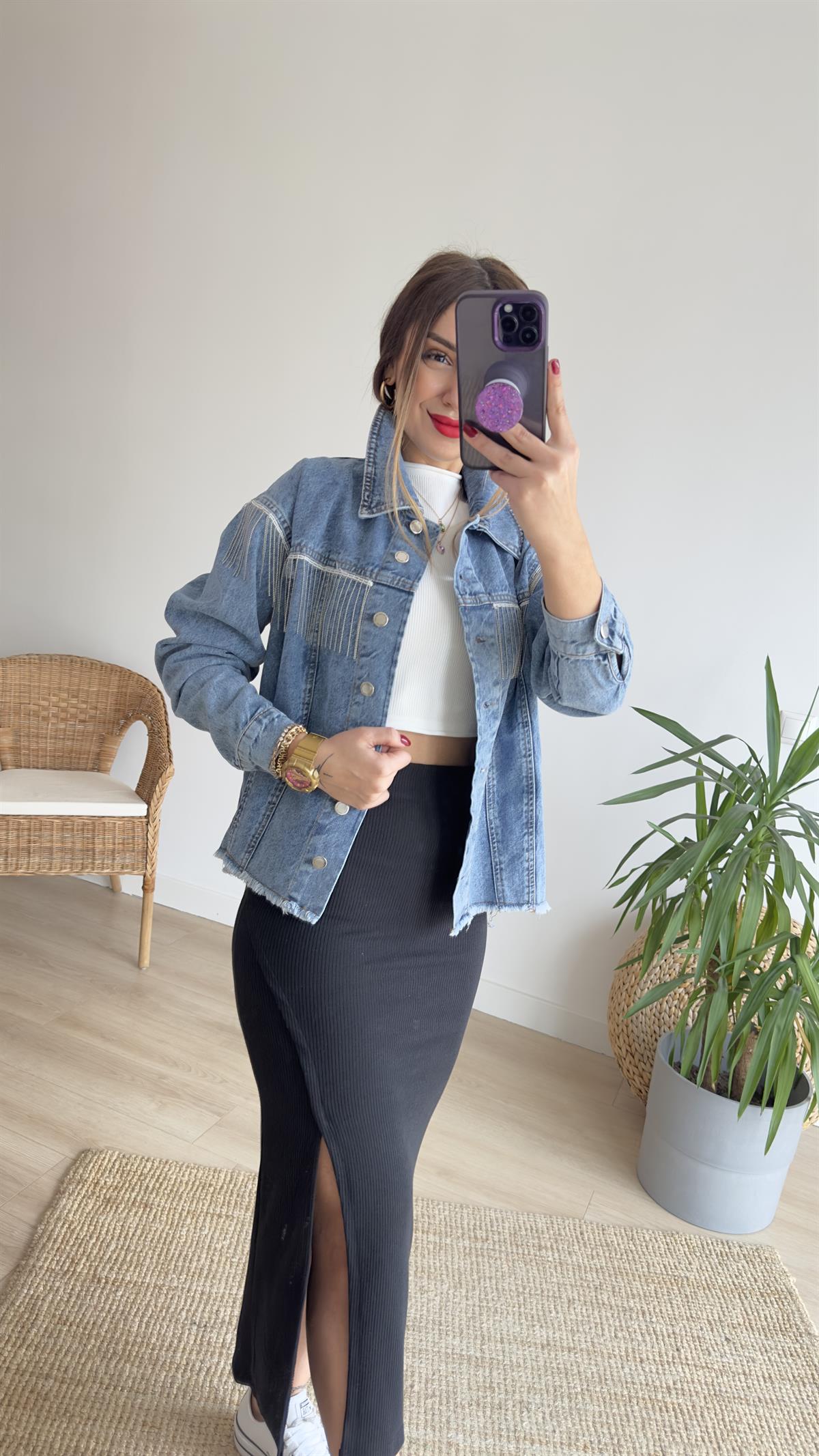 Zra Model Önü Zincirli Ceket