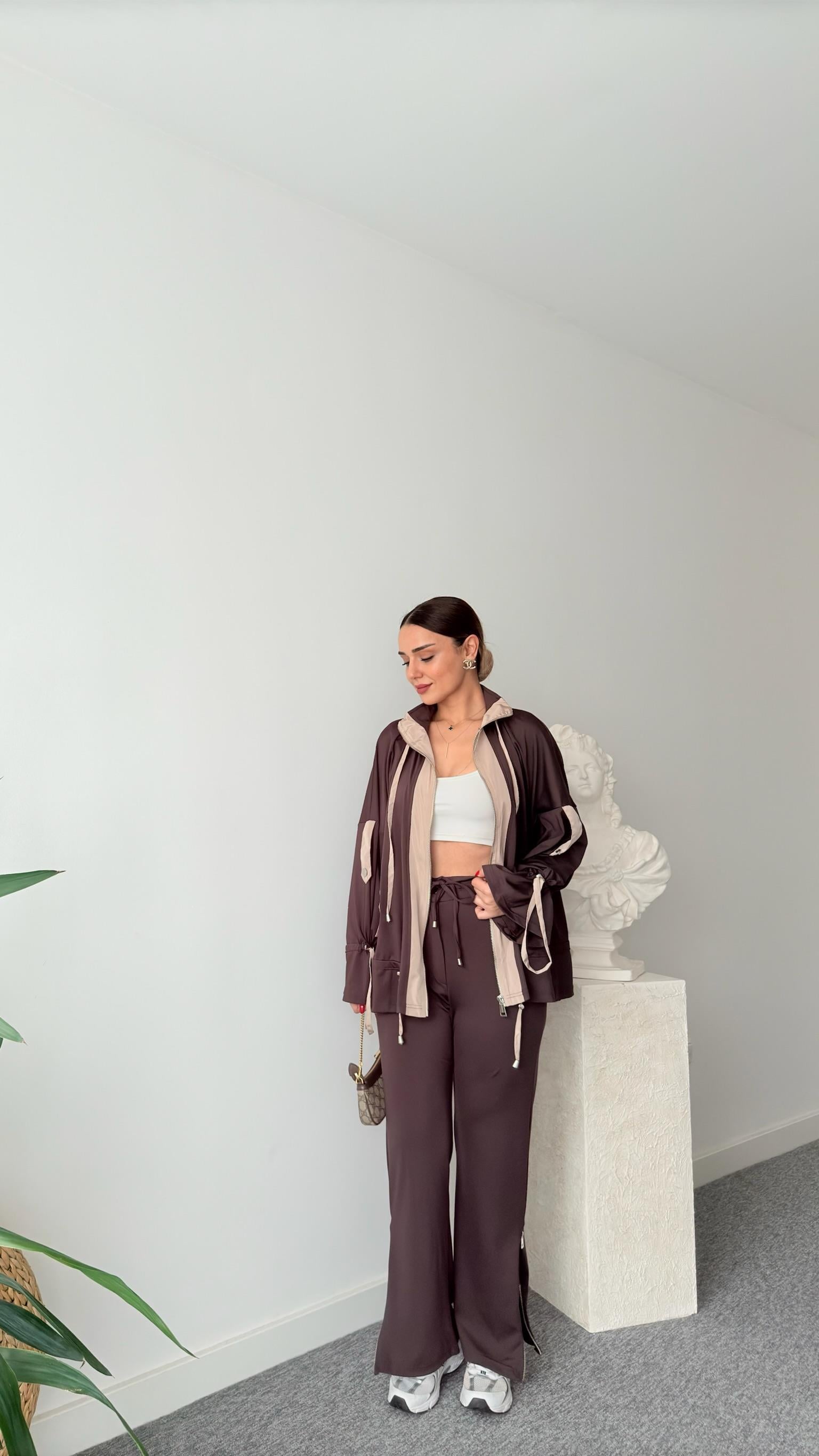 Kahve Brest Marka Model Premıum Takım