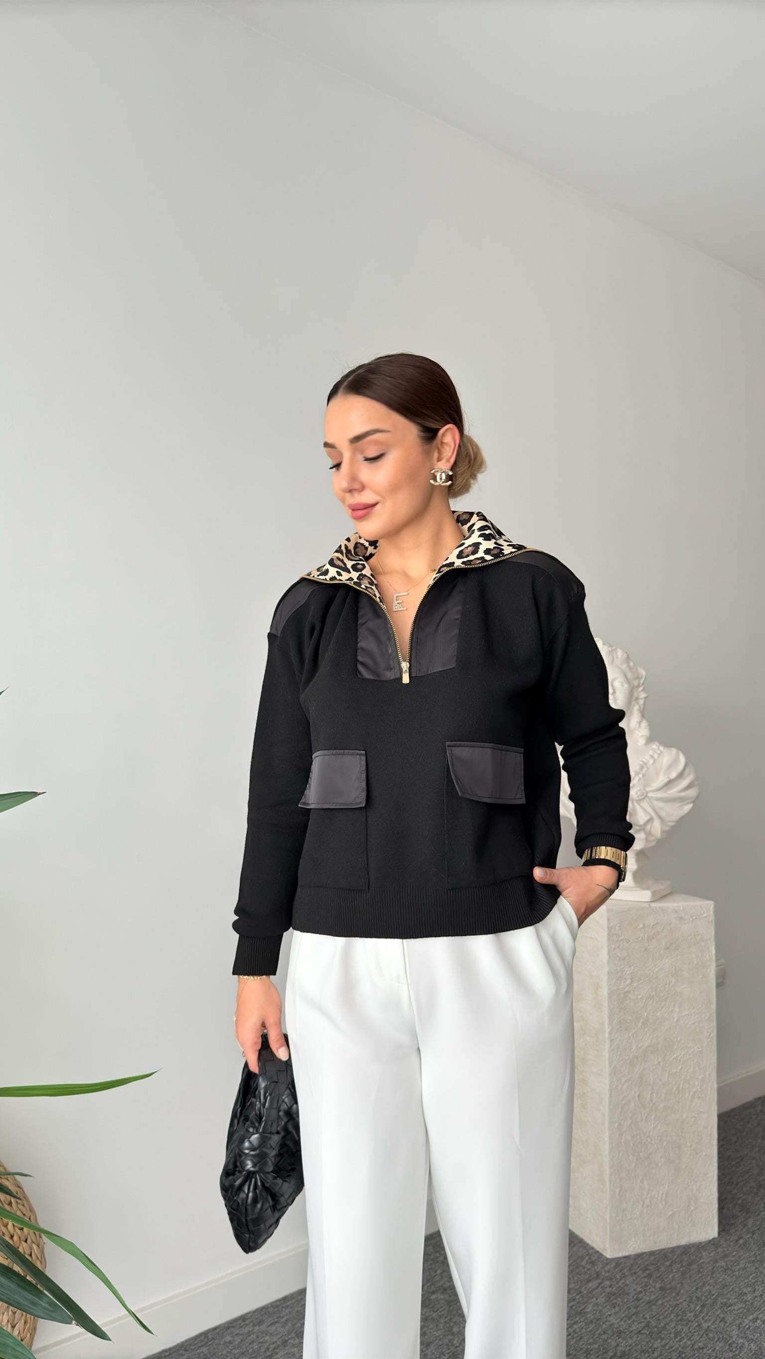 Netwrk Model Yaka Leopar Detay Kazak 