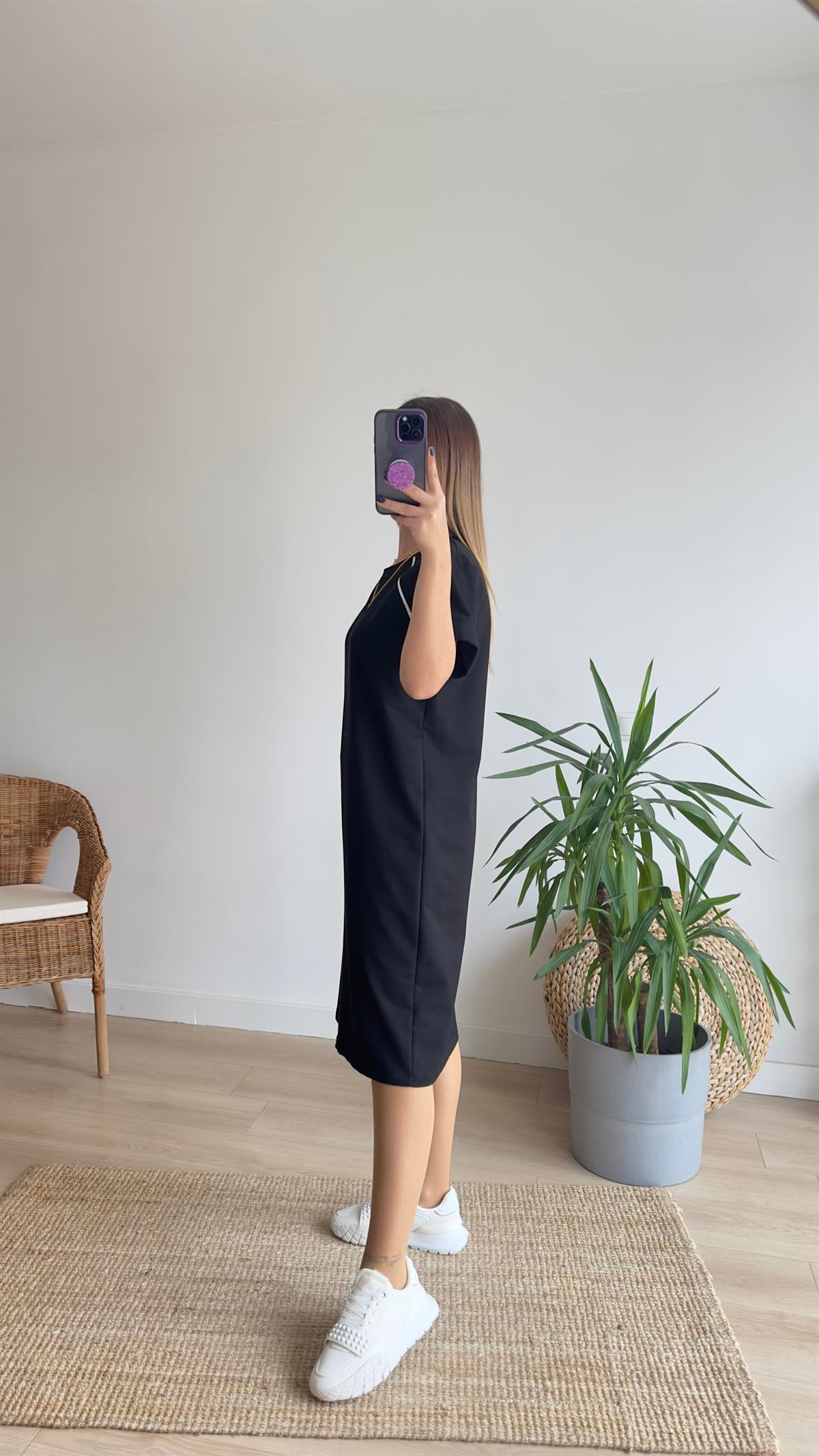 Marka Model Biye Detaylı Elbise