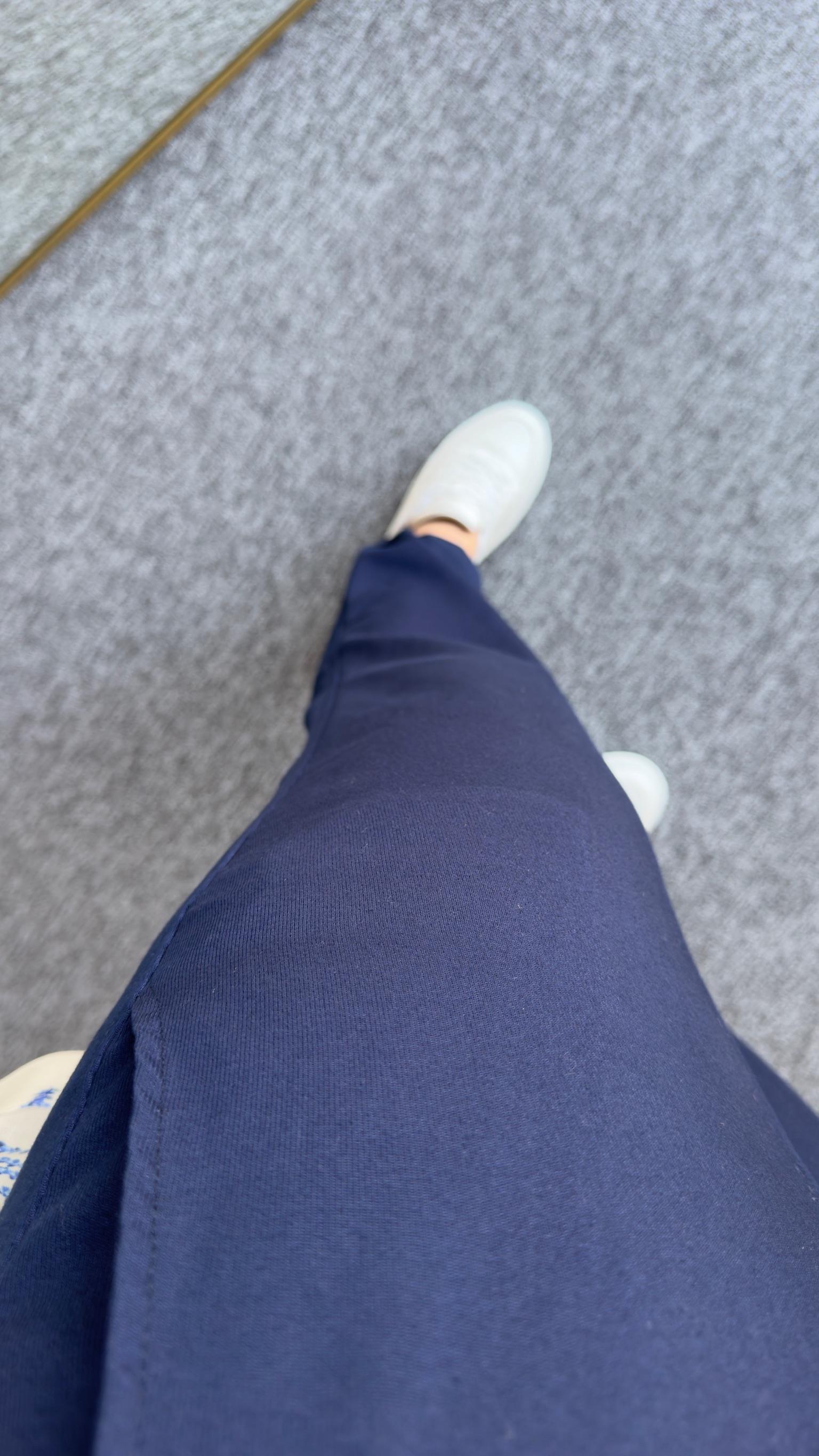 Paça Lastikli Laci Modal Gabardin Pantolon