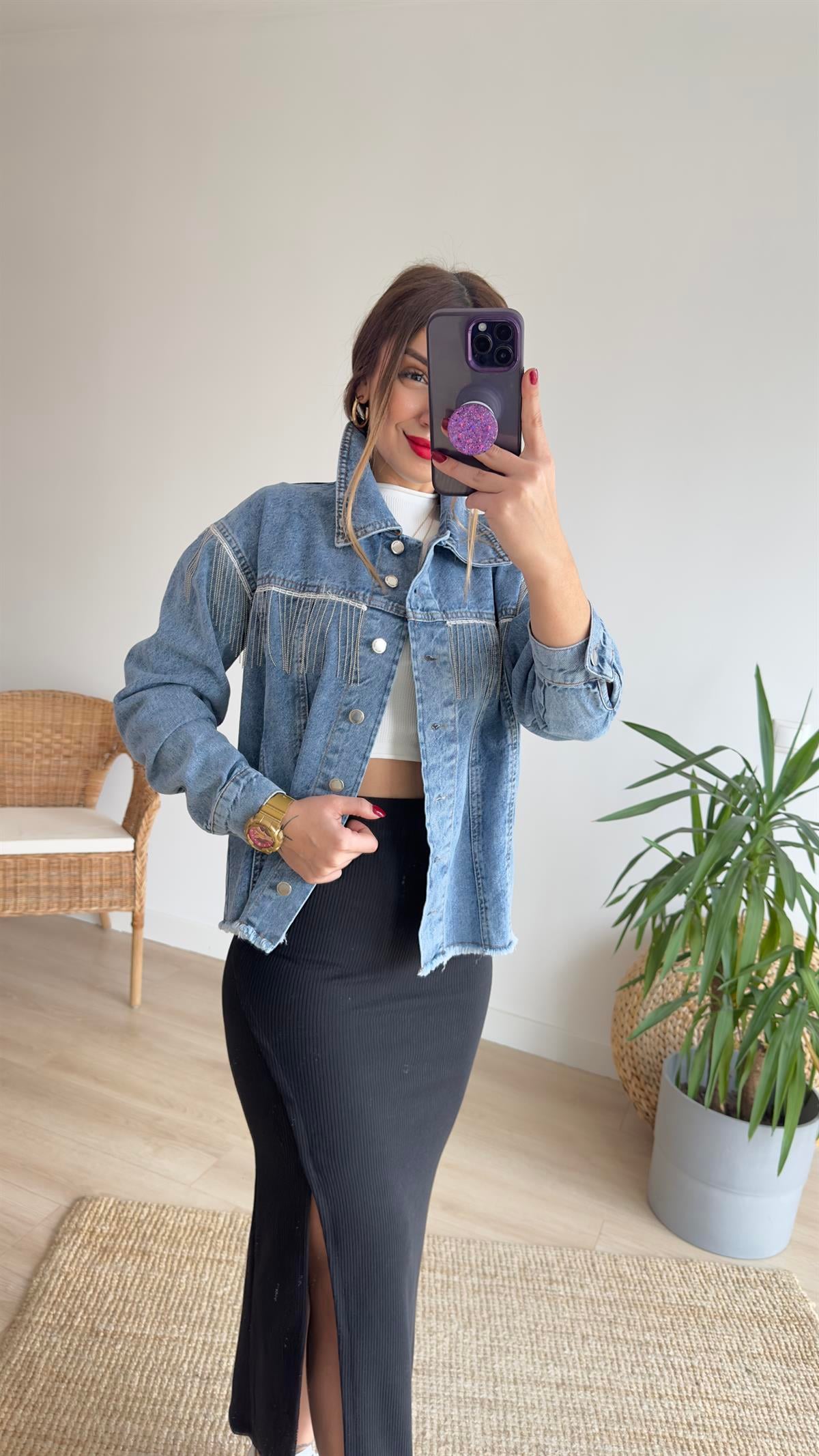Zra Model Önü Zincirli Ceket