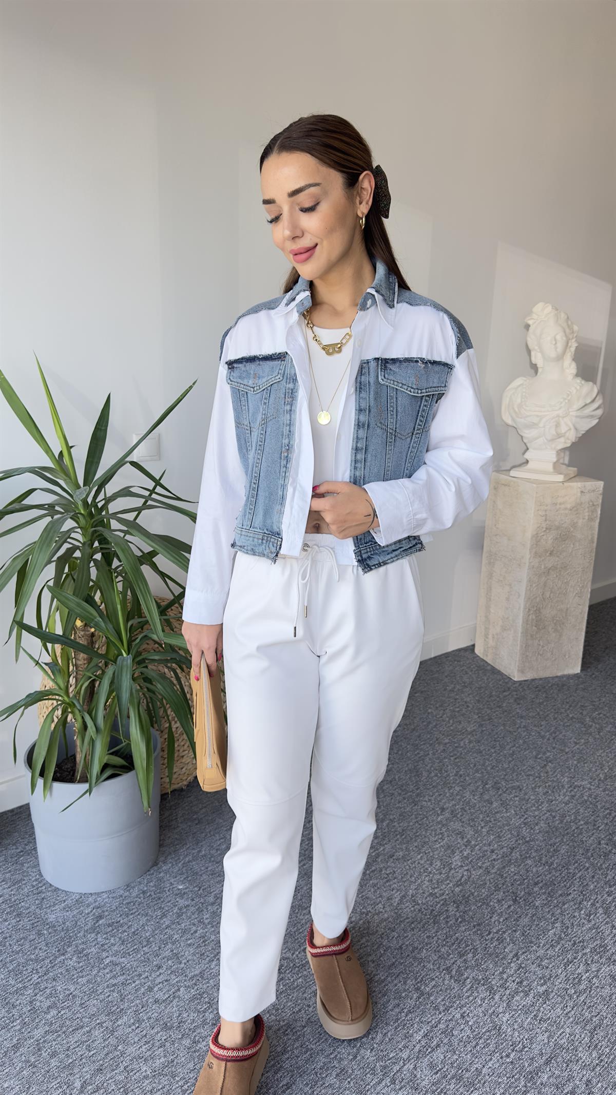 Laura Marka Model Gömlek Ceket