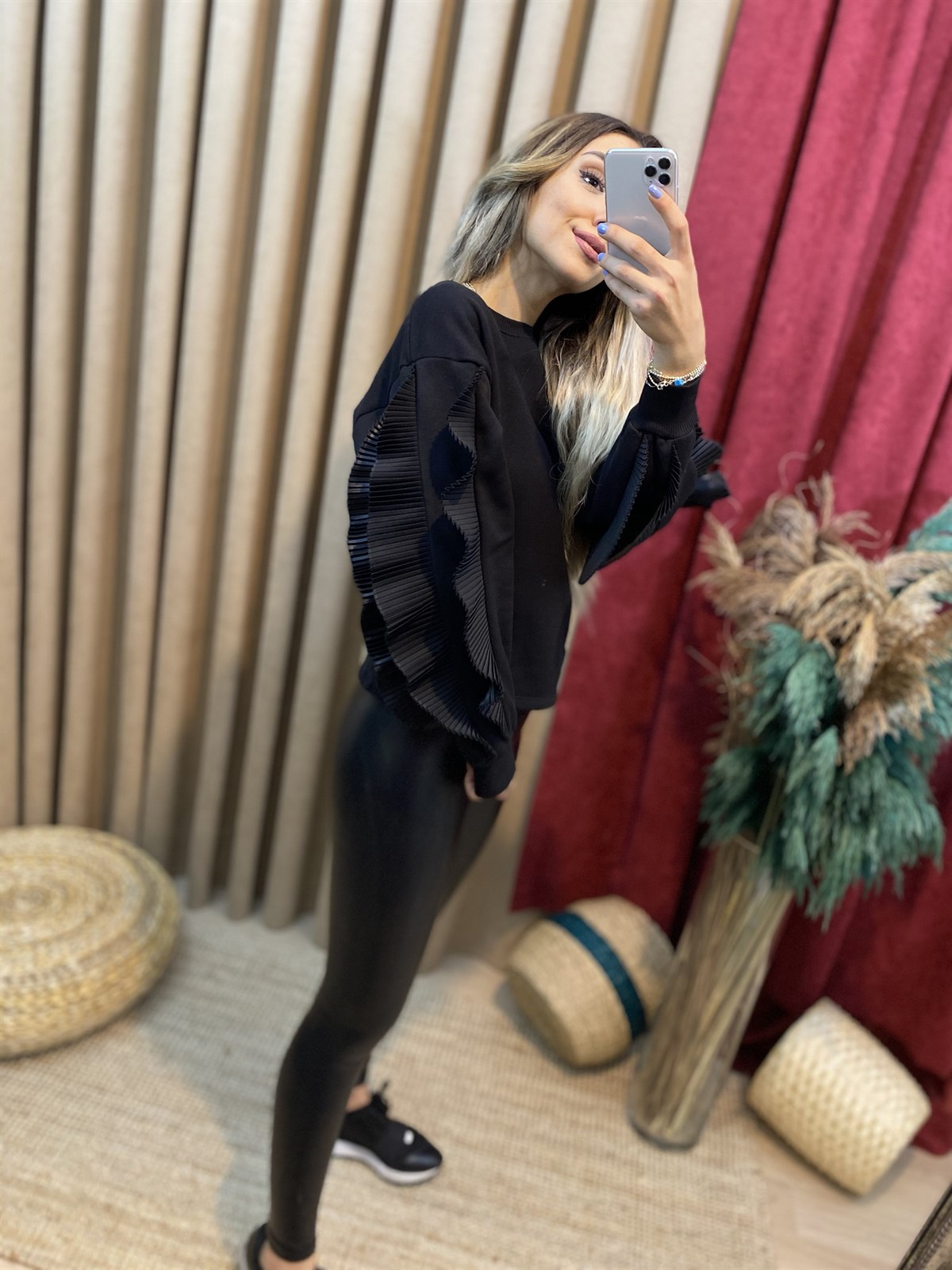 Zara Model Bluz