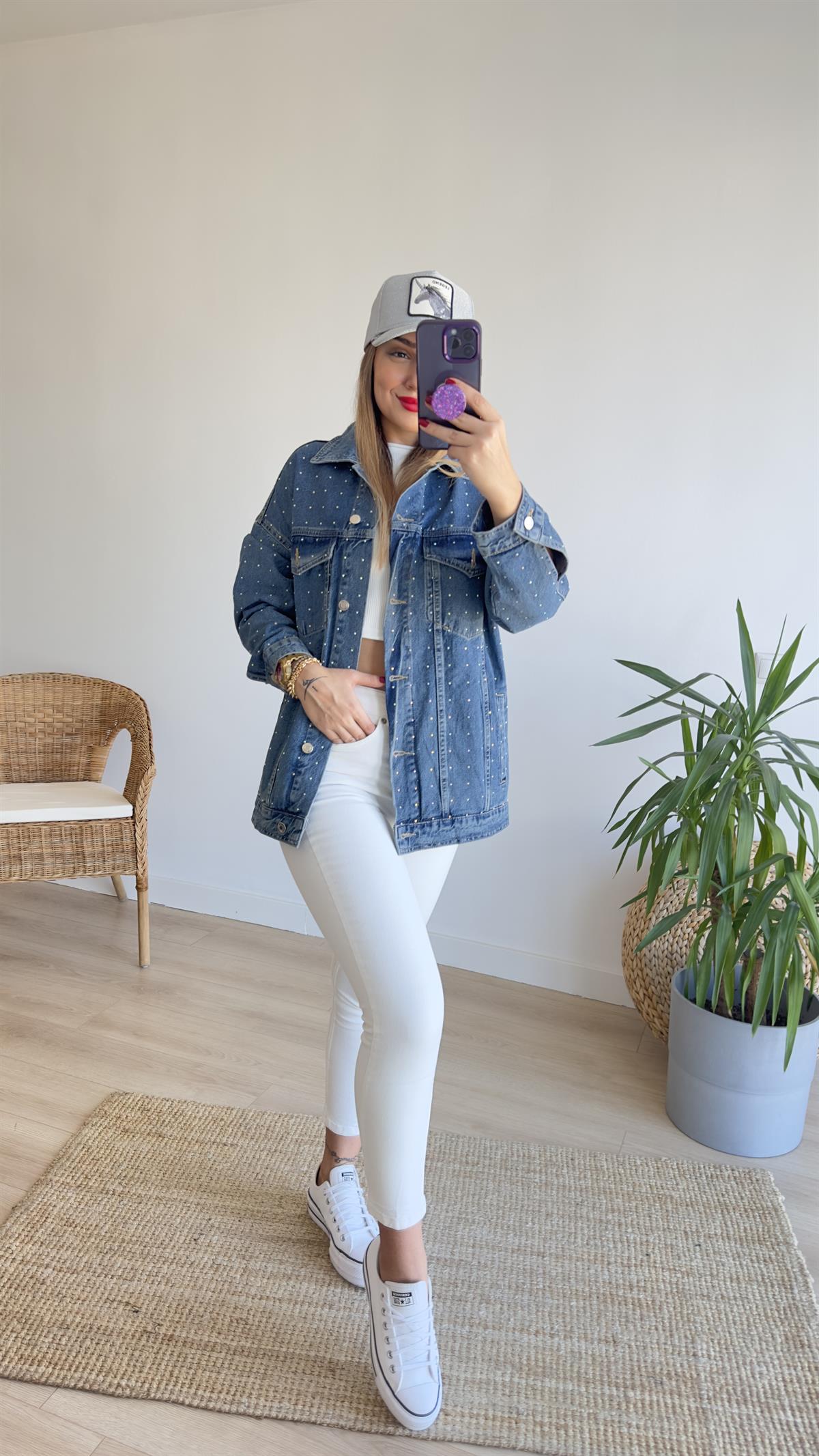 Zra Model Taşlı Ceket