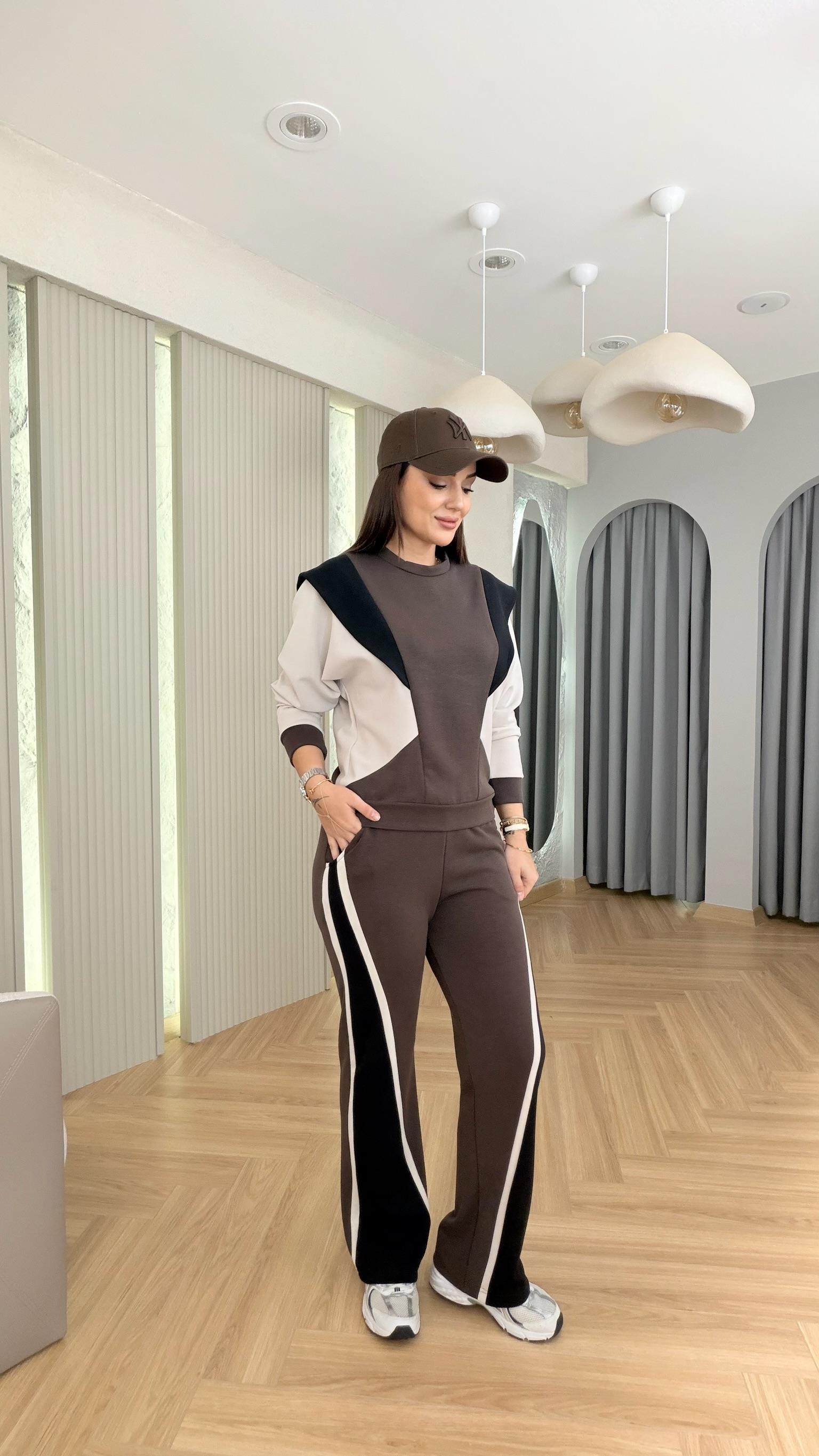 Lafi Siyah Renk Geçişli Tasarım Modal Takım
