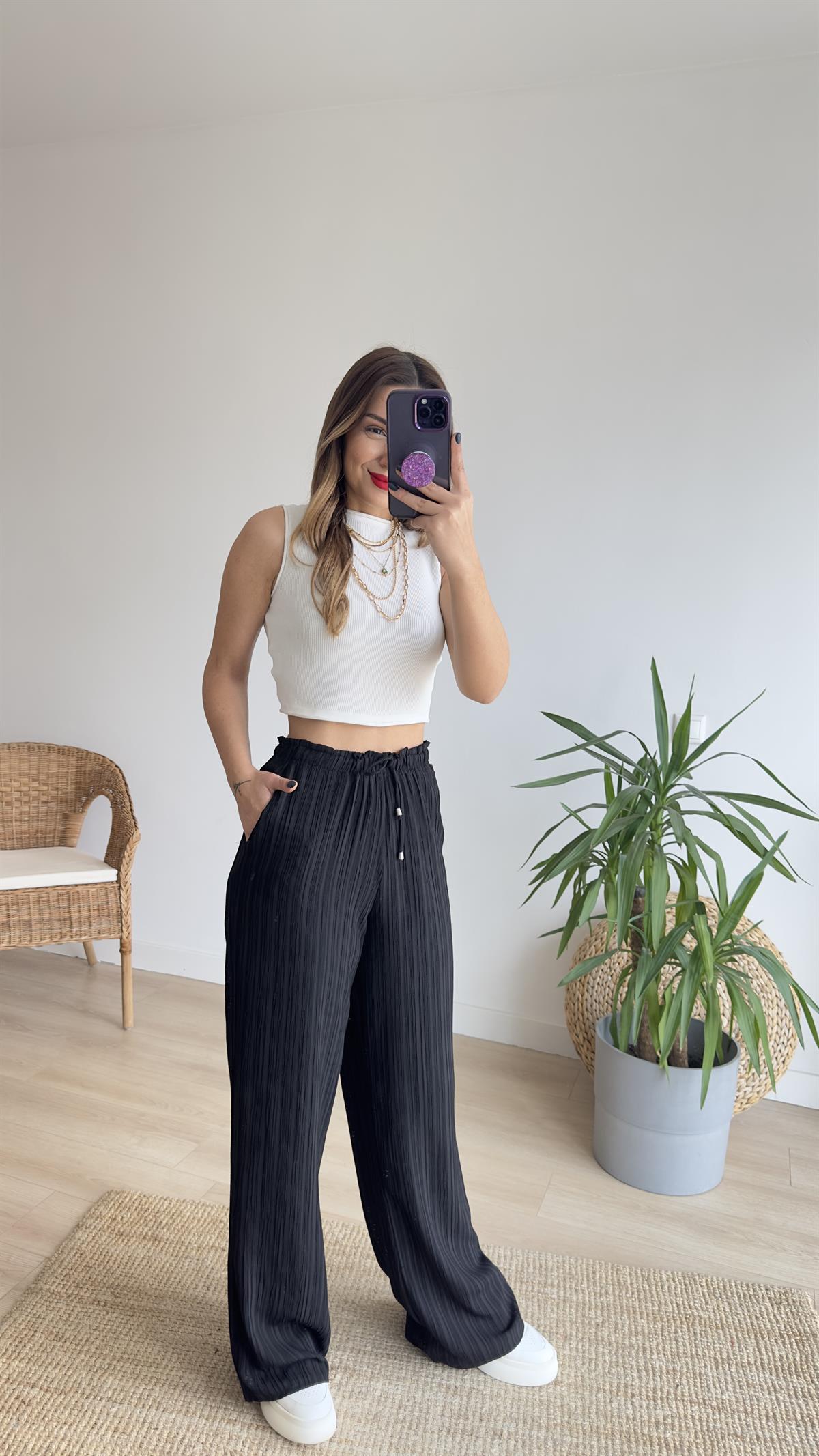 Zra Model Siyah Pantolon