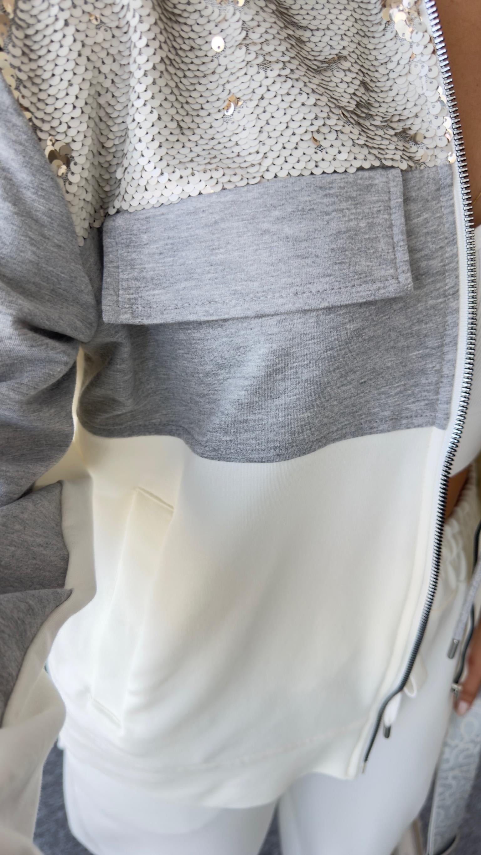Orj Model Payet Garnili Sweatshirt